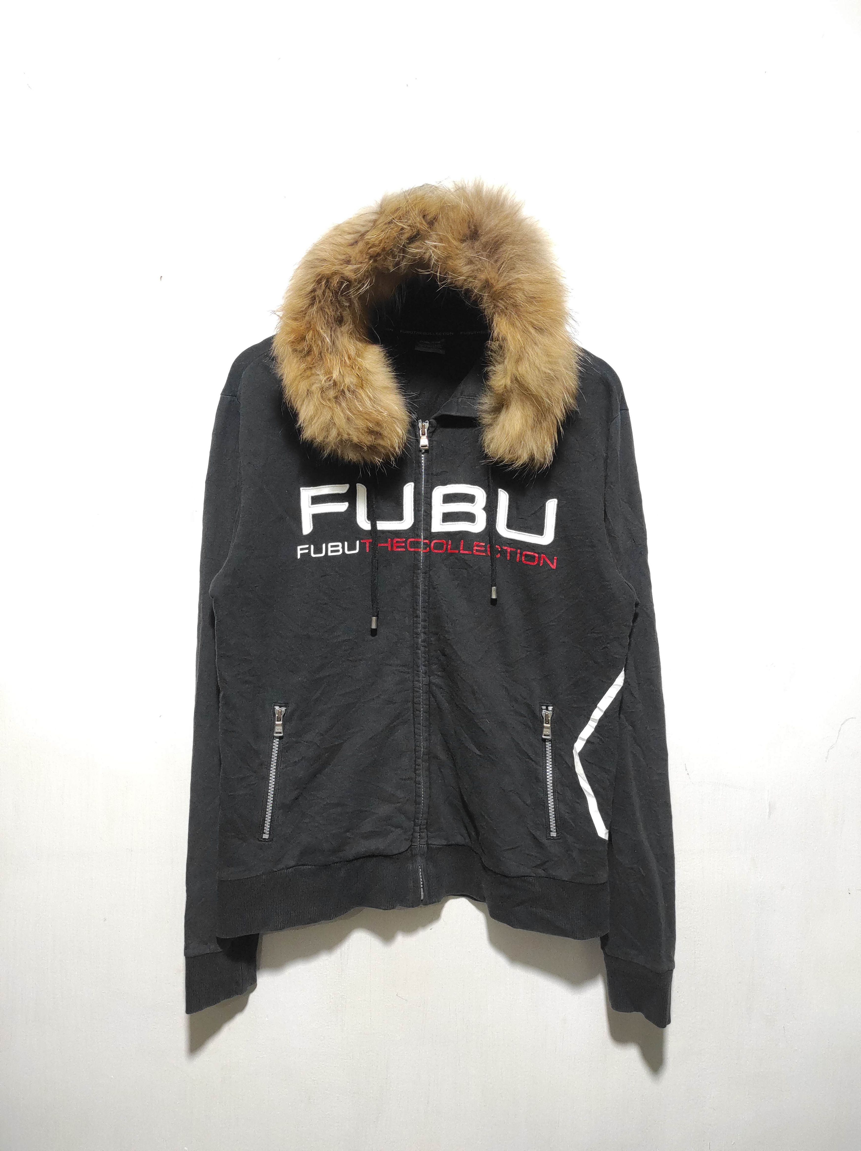 Fubu FUBU zip Fur Hoodie If6Was9 LGB style Size US L / EU 52-54 / 3 - 4 Thumbnail