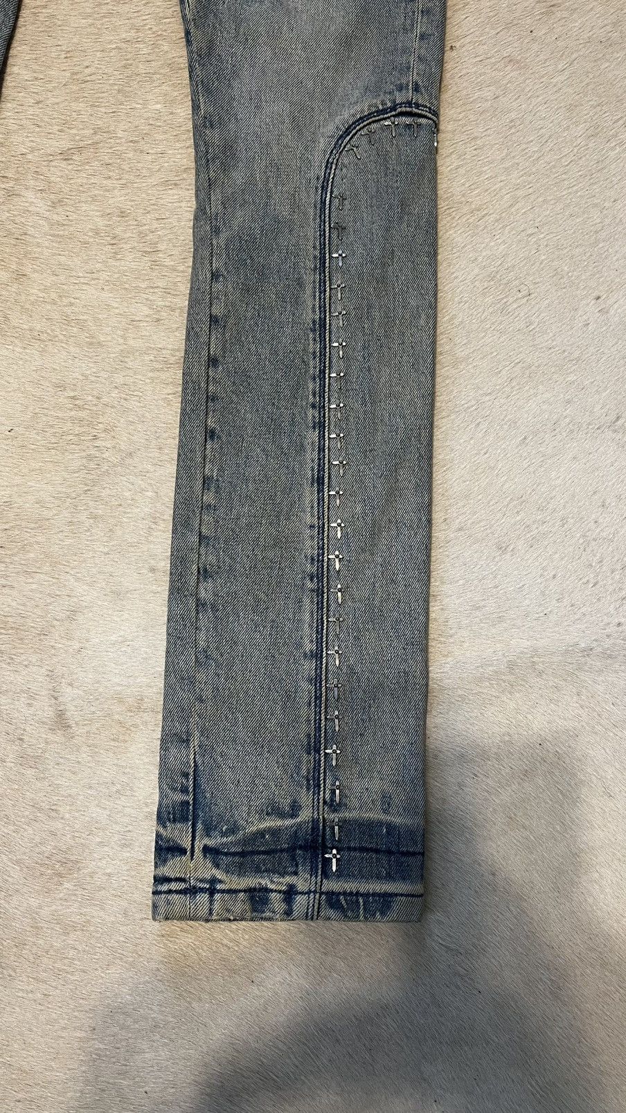 Rta RTA ENZO SKINNY Jean Size US 28 / EU 44 - 5 Thumbnail
