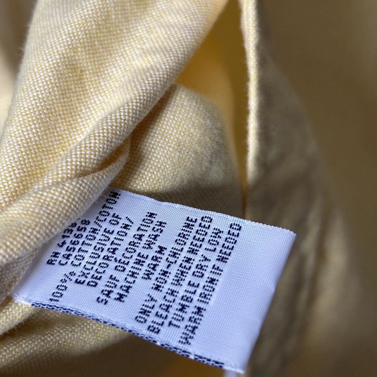 Polo Ralph Lauren Polo Ralph Lauren shirt yellow large casual rare Size US L / EU 52-54 / 3 - 8 Thumbnail