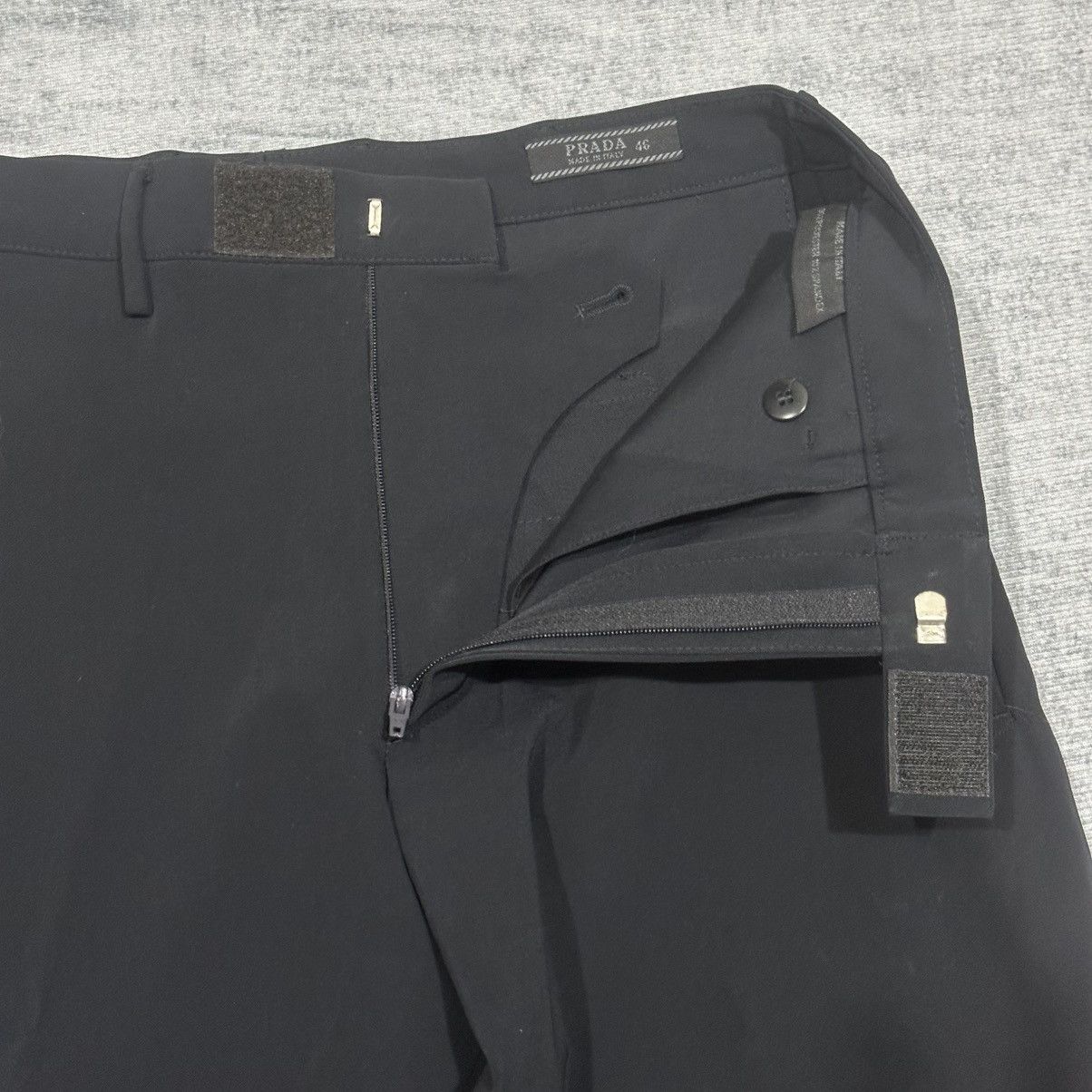 Prada Prada - Slit Velcro Strap - Pants Size US 30 / EU 46 - 7 Thumbnail