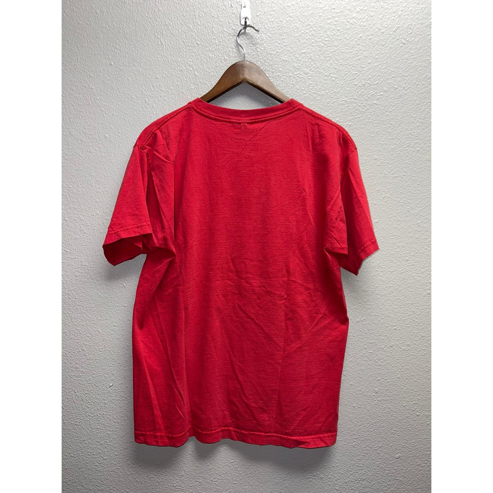 Aeropostale Vintage Aeropostale State Champs Shirt Bull Dogs Red tee L Size US L / EU 52-54 / 3 - 5 Thumbnail