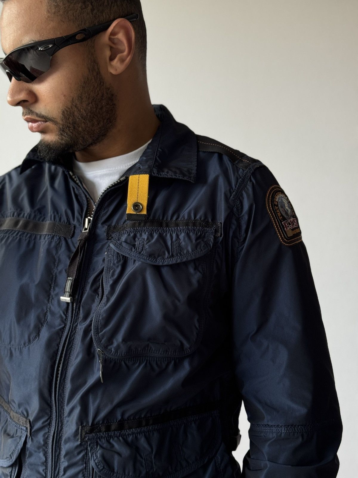Parajumpers Parajumpers windbreaker nylon multipocket size M Size US M / EU 48-50 / 2 - 5 Thumbnail