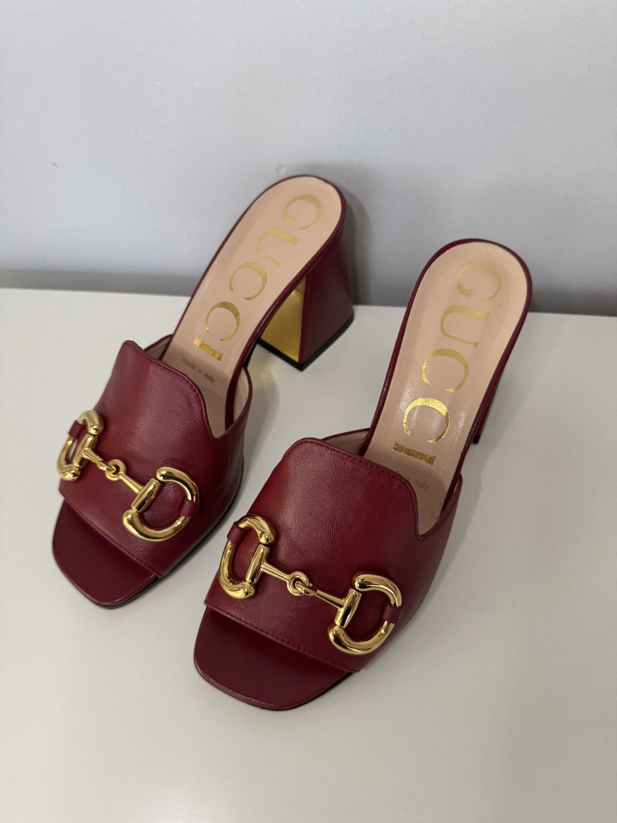 Gucci Gucci Sandals Size US 7 / IT 37 - 2 Thumbnail
