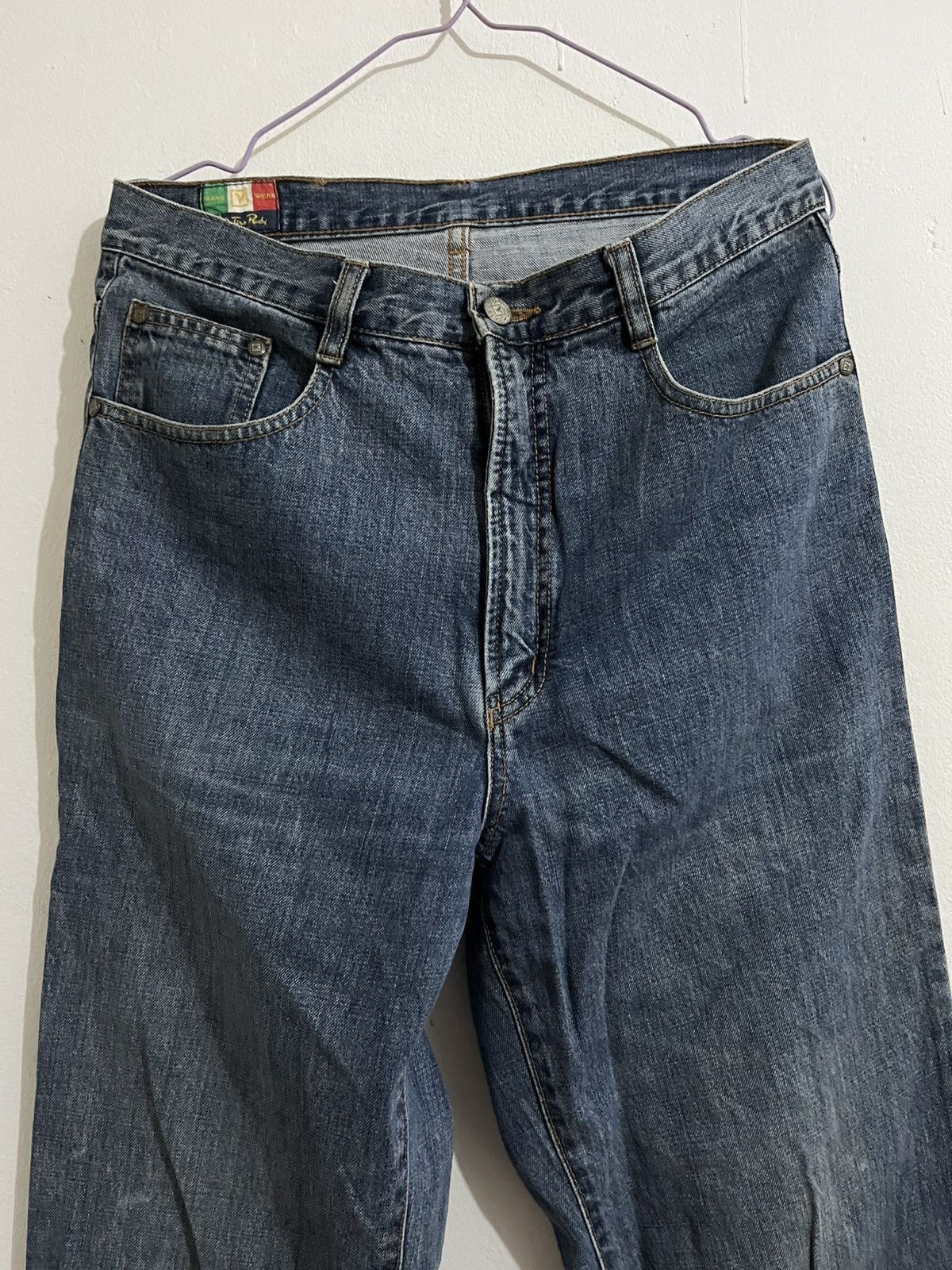 Vintage Vintage Valentino Rudy Denim Jeans Size US 32 / EU 48 - 2 Thumbnail