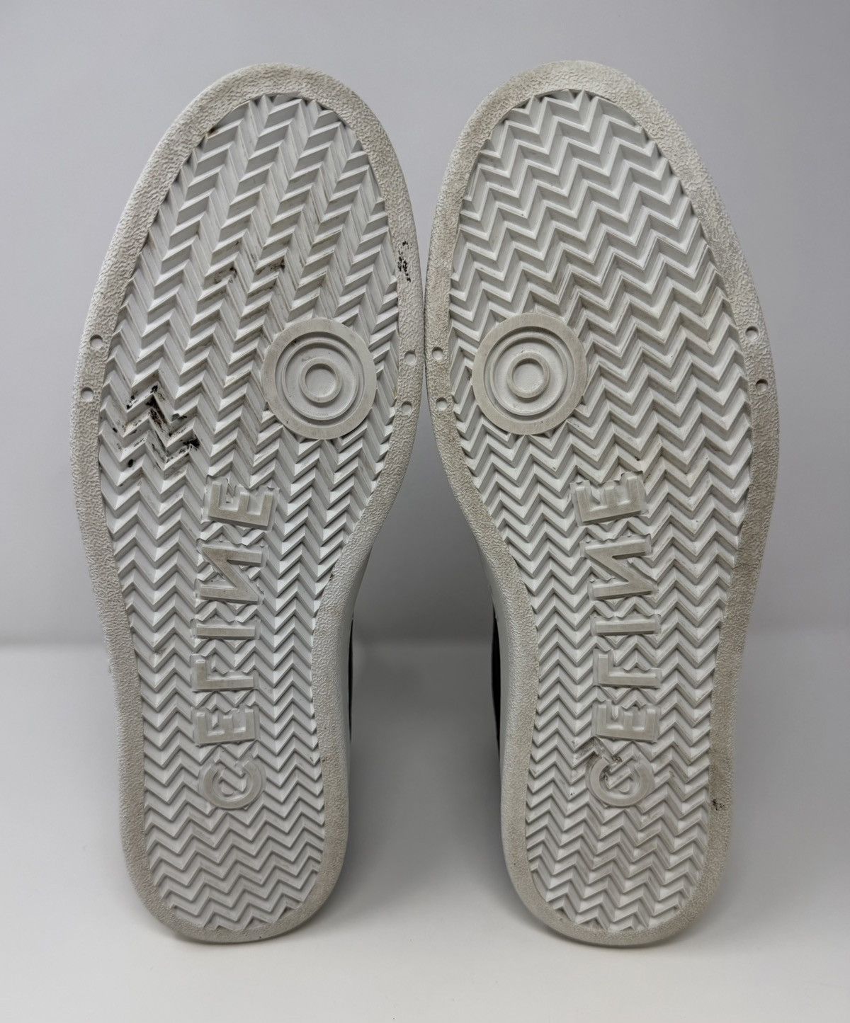 Celine Celine CT-01 Z Trainer High Top White/Black Size US 11 / EU 44 - 6 Thumbnail