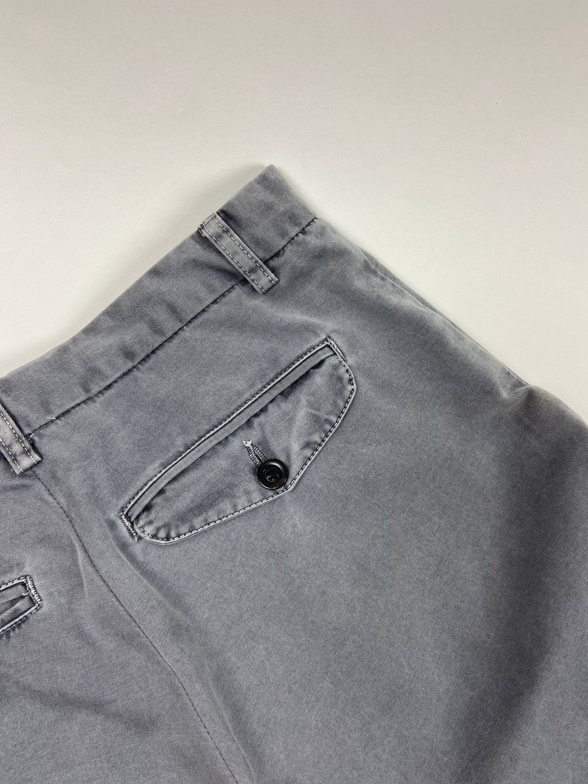Our Legacy Our Legacy Chino Pants Grey 46 Cotton Slim Straight Trousers Size US 30 / EU 46 - 8 Thumbnail