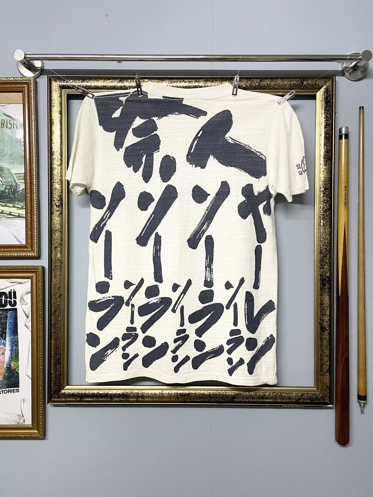 Japanese Brand Vintage Japan Designer Opera Iconic Traditional Symbolic Size US S / EU 44-46 / 1 - 1 Thumbnail