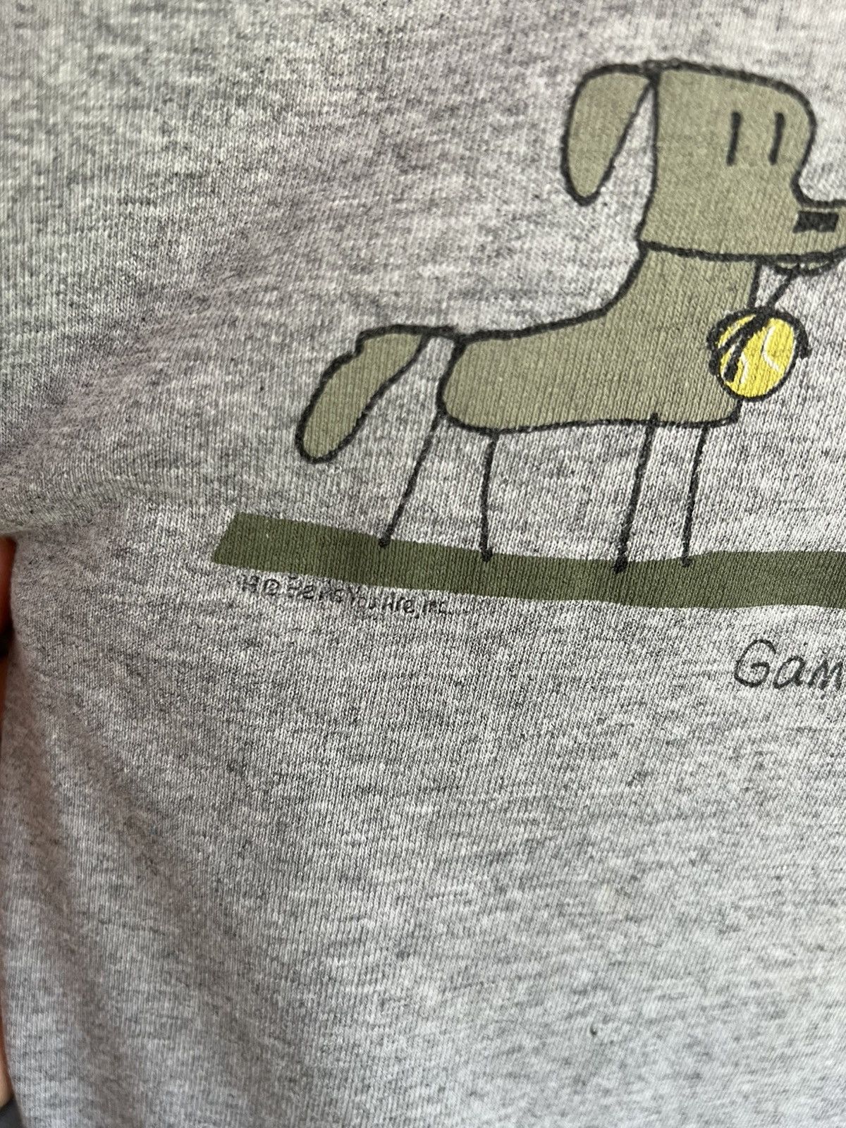 Arts & Science 2000s Game Over Be As You Are Dog Random Tee Size US XL / EU 56 / 4 - 5 Thumbnail