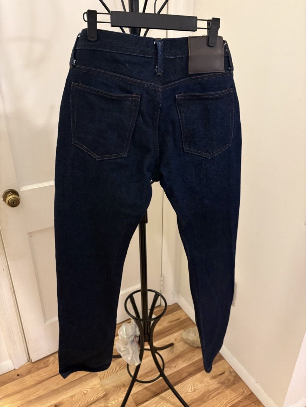 The Unbranded Brand Unbranded Brand 21oz Heavyweight Denim Jeans Size US 31 - 2 Thumbnail