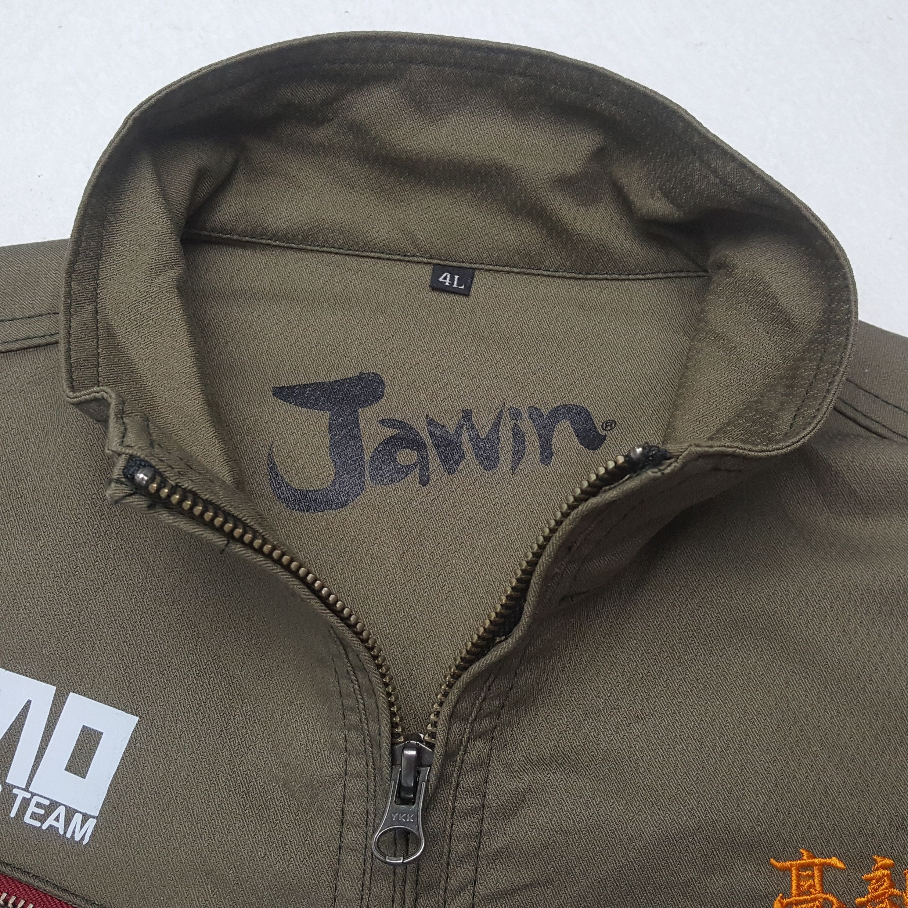 Japanese Brand × Vintage Vintage NISMO NISSAN RACING TEAM Japan Custom Jacket C283N19 Size US L / EU 52-54 / 3 - 5 Thumbnail