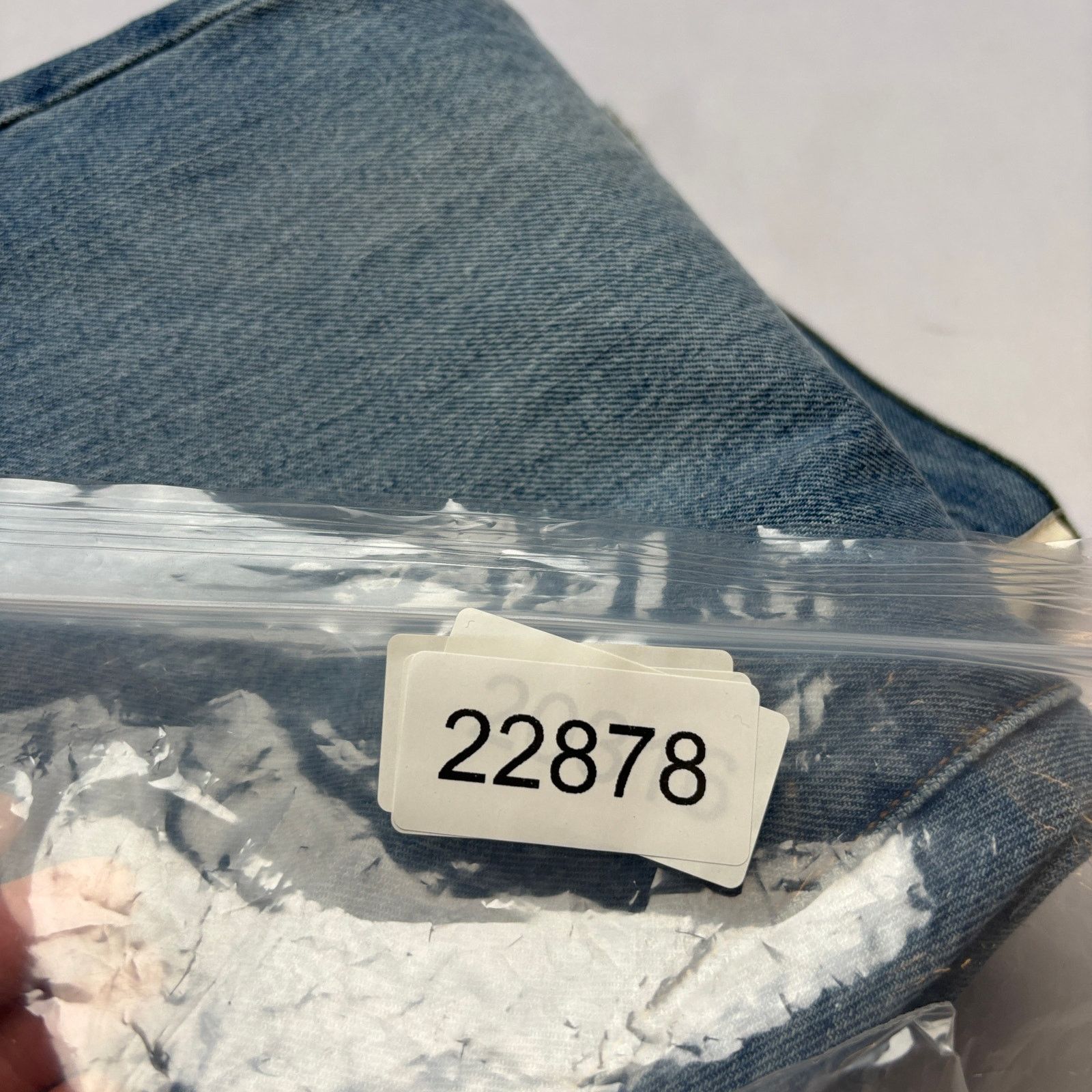 Sid Mashburn $175 Sid Mashburn Slim Straight Jeans 34x30 Made in USA Size US 34 / EU 50 - 13 Thumbnail