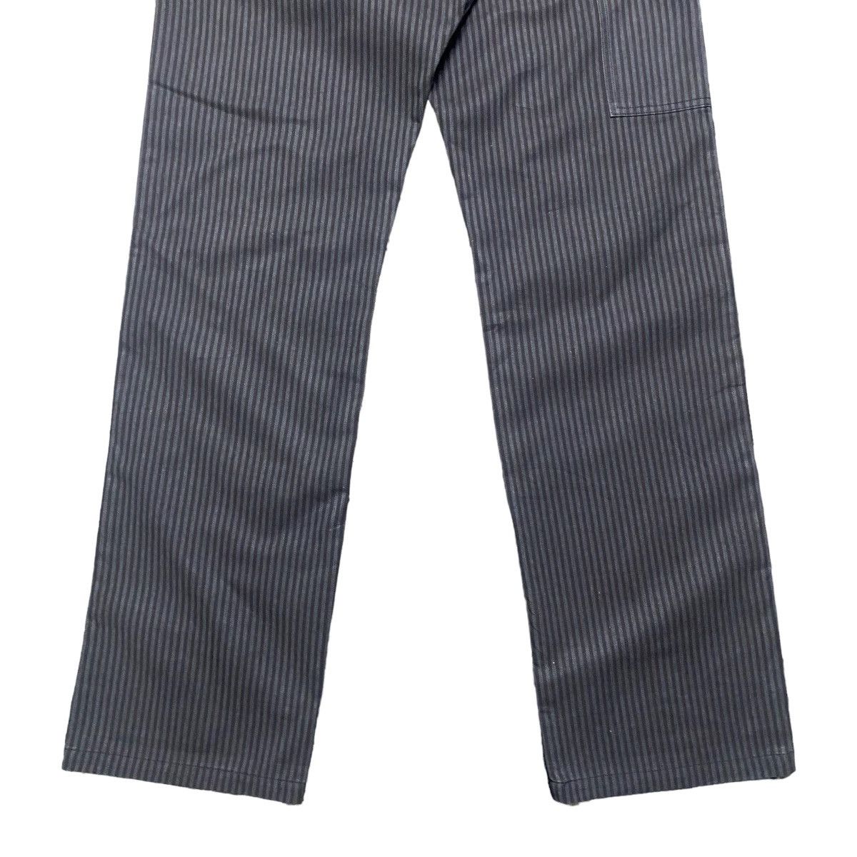 Kamikaze Attack KAMIKAZE ATTACK Hickory Striped Carpenter Pants Size US 30 / EU 46 - 13 Thumbnail