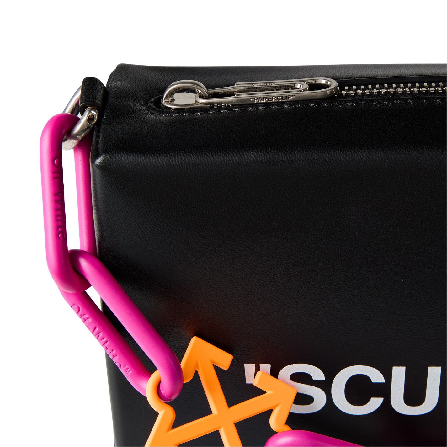 Off-White o1g2r1mq1224 Size: OS / Off Block Pouch in Multicolor Size ONE SIZE - 3 Thumbnail
