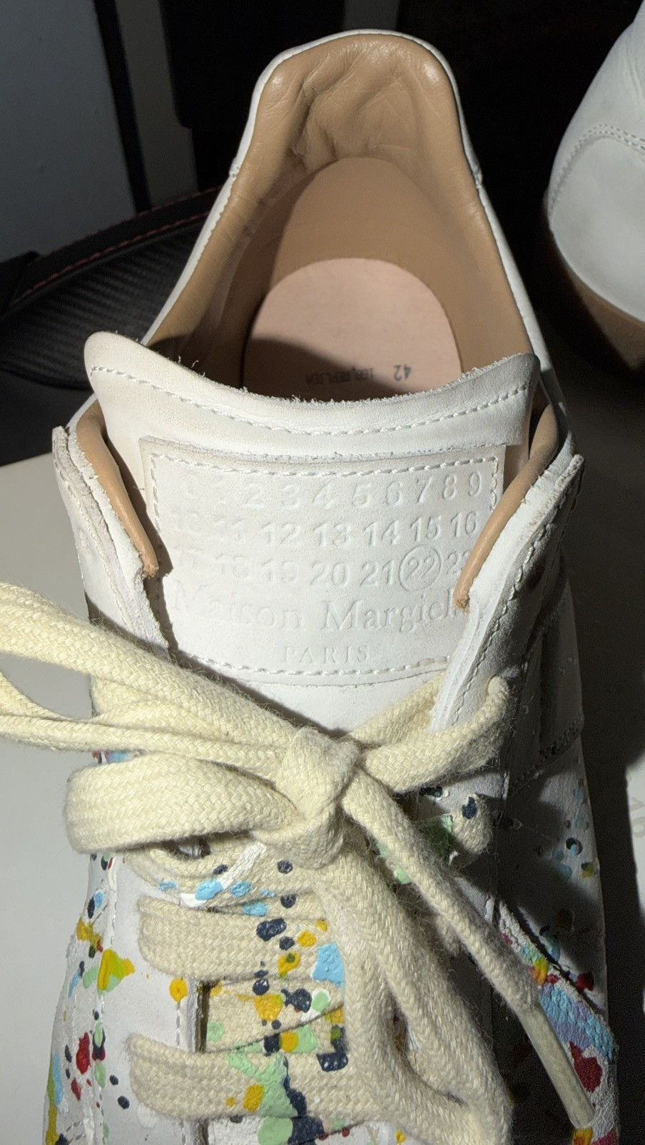 Maison Margiela Maison Margiela Replica GATS Splatter Size US 9 / EU 42 - 12 Thumbnail