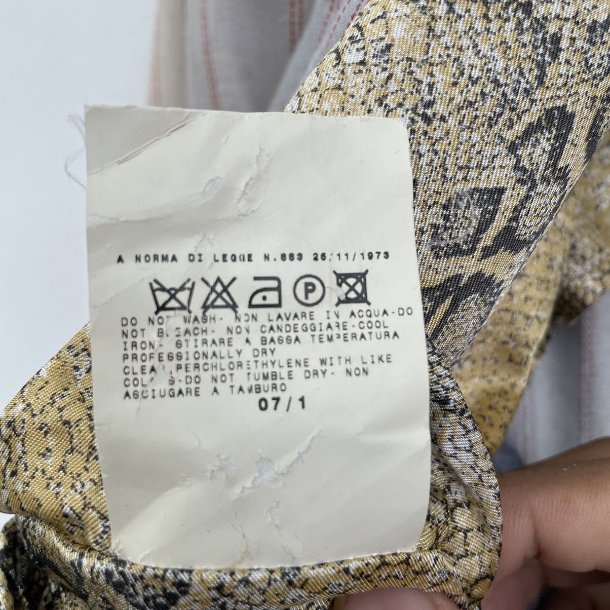 Just Cavalli × Roberto Cavalli 💥Vintage Faded Just Cavalli Blazer Jacket Size US M / EU 48-50 / 2 - 13 Thumbnail