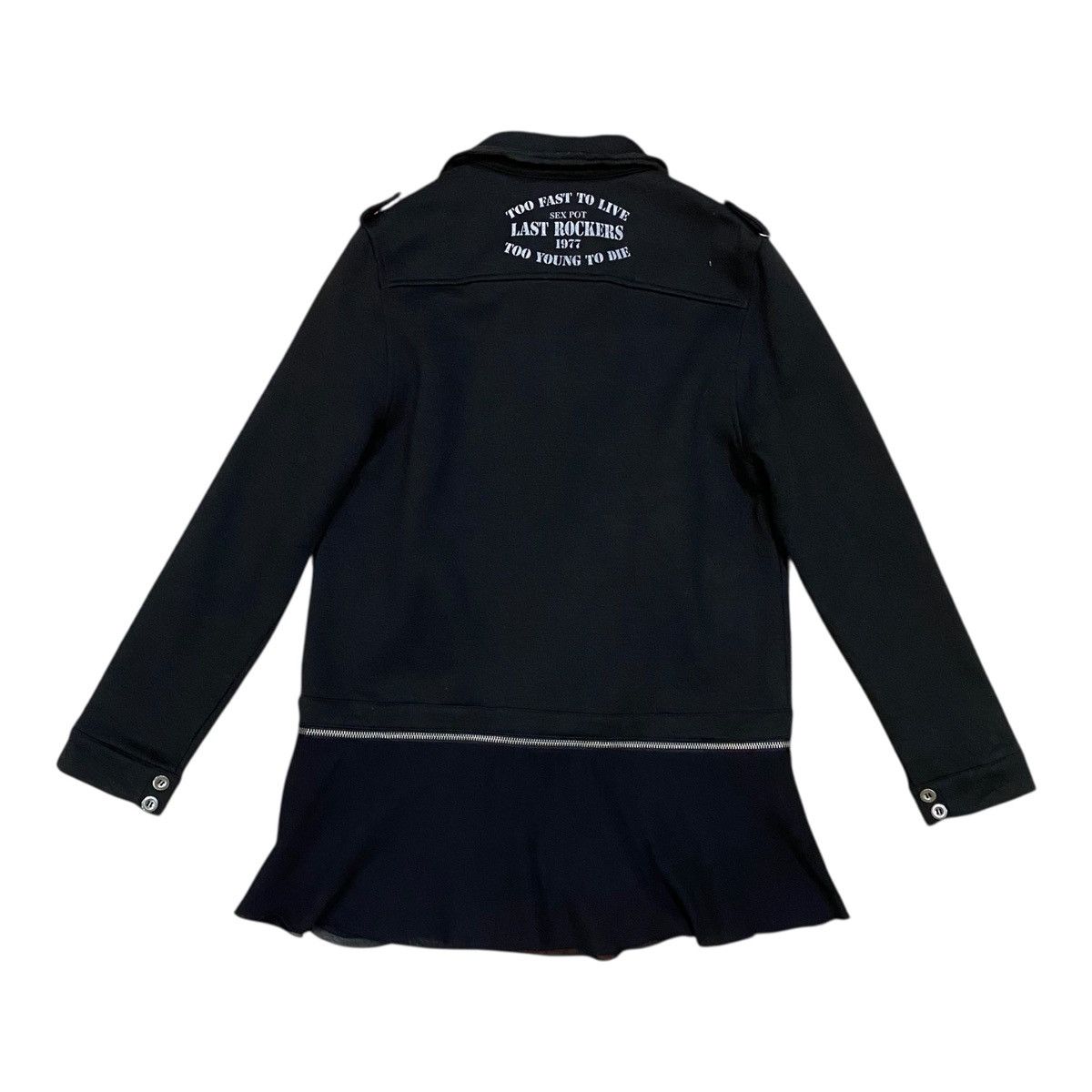 Sex Pot ReVeNGe ☀️Sex Pot Revange punk gothic jacket woman Size M / US 6-8 / IT 42-44 - 4 Thumbnail