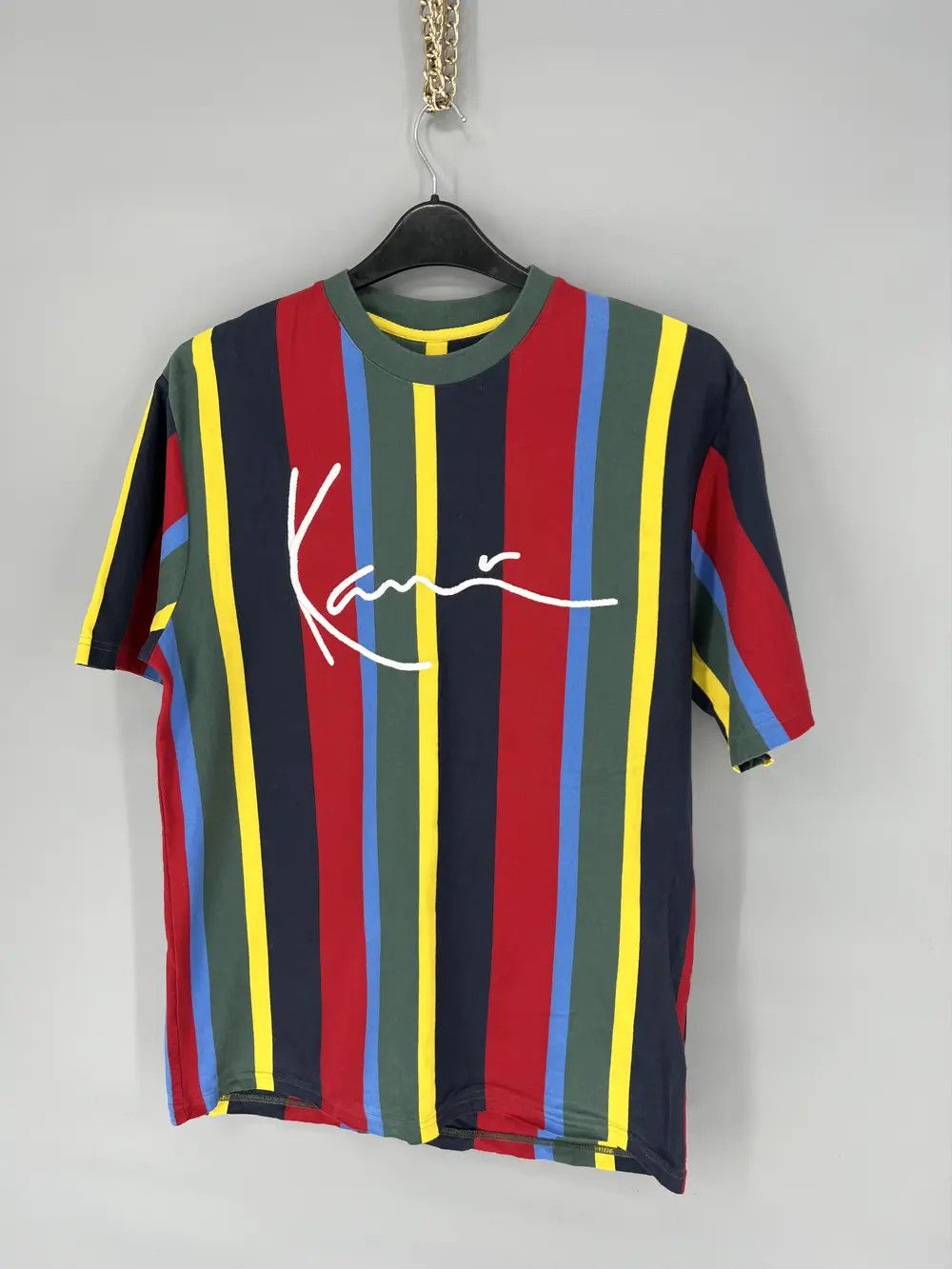 Karl Kani Rap Tees Karl Kani Center Logo MultiColor T-Shirt Size M Size US M / EU 48-50 / 2 - 3 Thumbnail