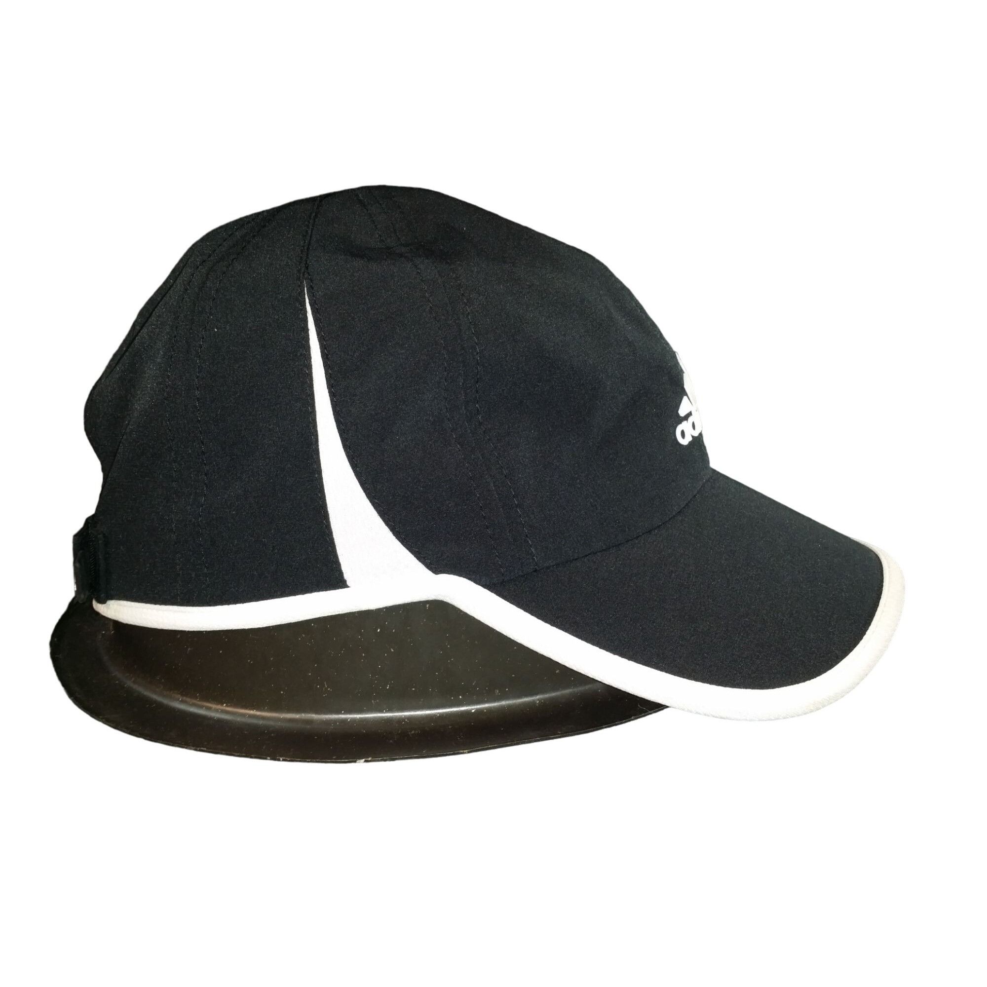 Adidas Adidas Adidas Climalite Hat Strapback Women OS Black White C Size ONE SIZE - 4 Thumbnail