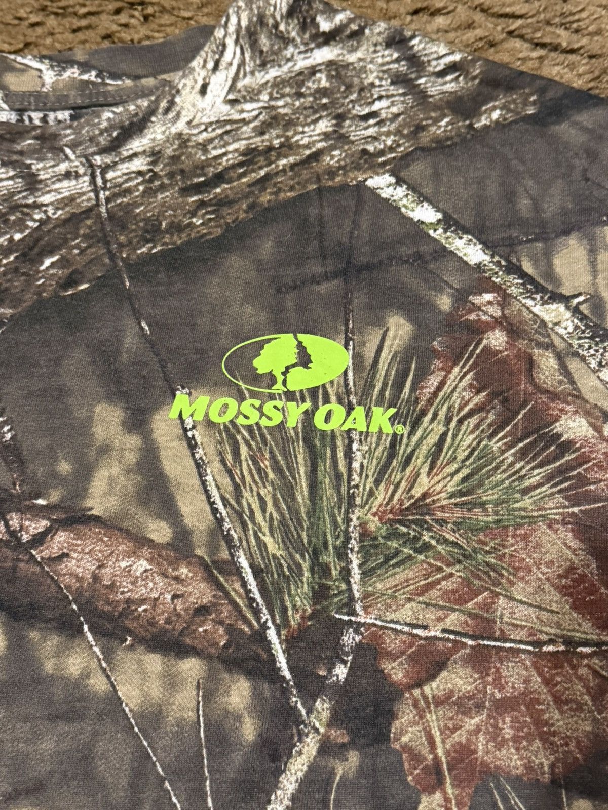 Mossy Oaks Mossy Oak Tree Camo Logo T-Shirt Tee Large Size US L / EU 52-54 / 3 - 3 Thumbnail