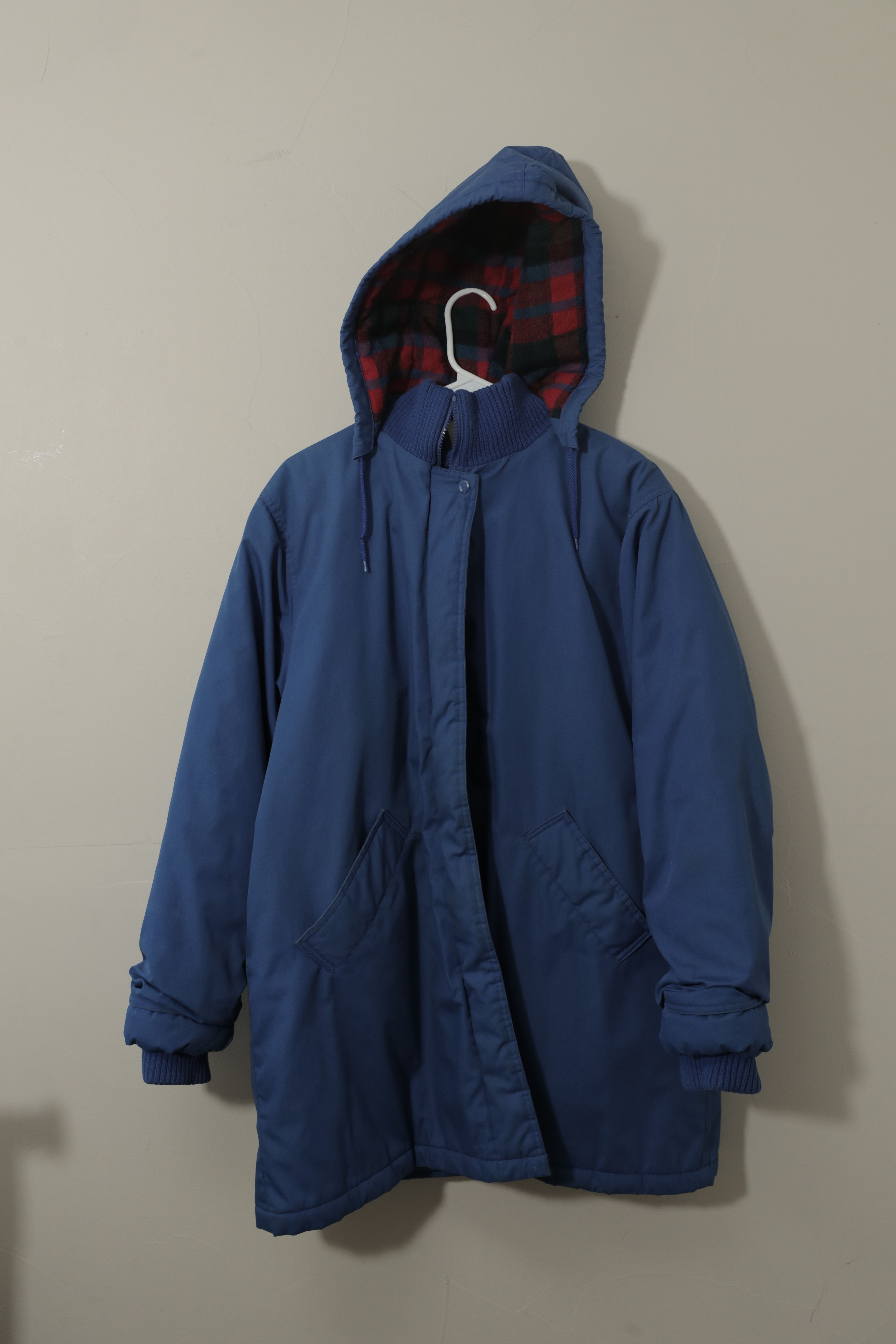 Other Windsor Bay Coat Blue Insulated Plaid Quilted Lining (XL) Size US XL / EU 56 / 4 - 1 Thumbnail