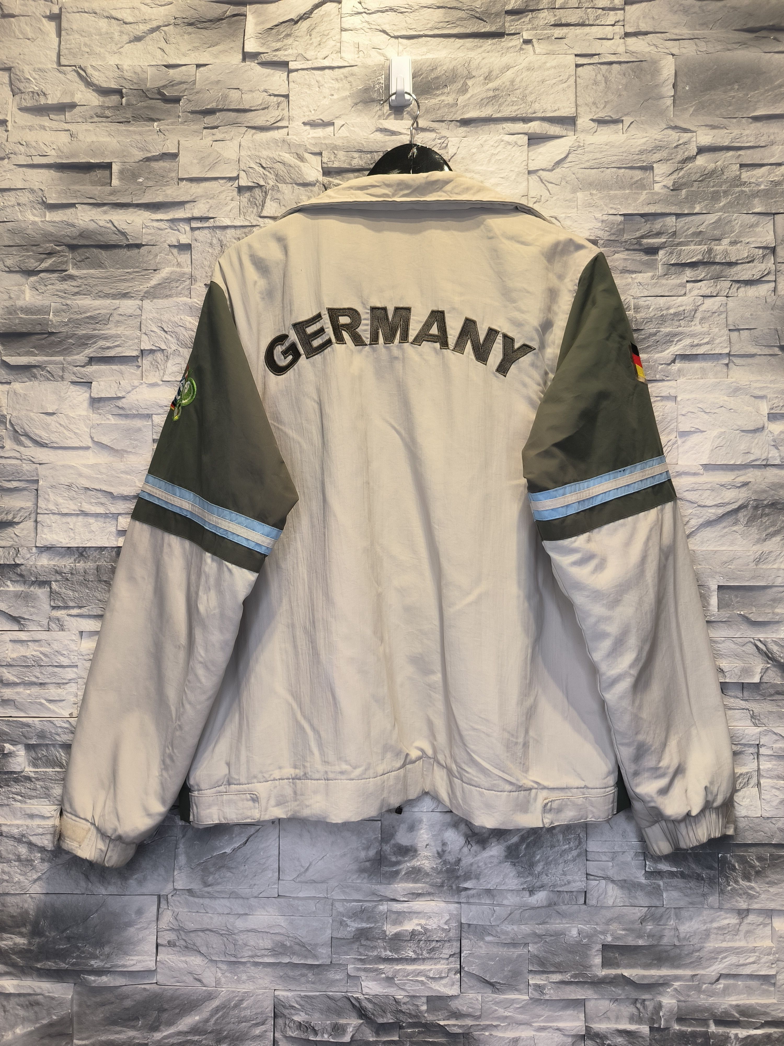 Vintage Speed Force Germany Racing Jacket Champion World Cup Size US S / EU 44-46 / 1 - 2 Thumbnail