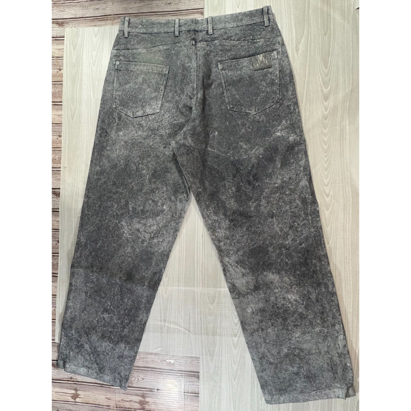 Outlier Outlier NYC Bombtwill pants size 34 color tye dye grey NEW M Size US 34 / EU 50 - 4 Thumbnail