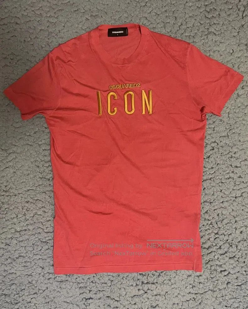 Dsquared2 DSquared2 ICON Graphic Short Sleeve T. Size US S / EU 44-46 / 1 - 2 Thumbnail