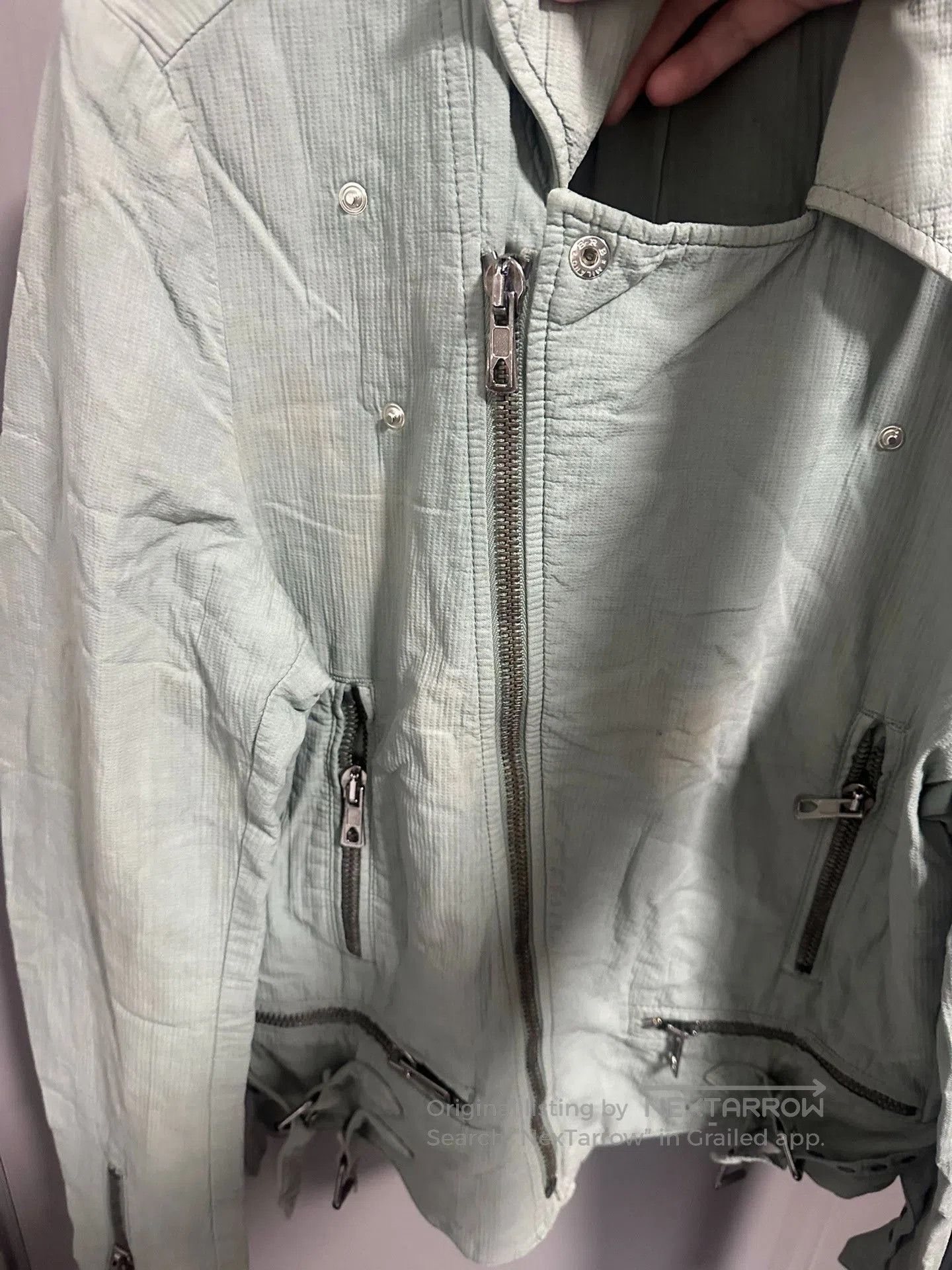 Raf Simons Raf Simons 04SS Rafbyraf Jacket. Size US M / EU 48-50 / 2 - 3 Thumbnail