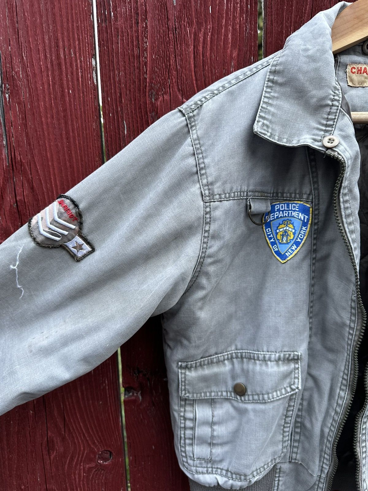 Other Vintage Detroit Bomber Jacket Size US M / EU 48-50 / 2 - 2 Thumbnail