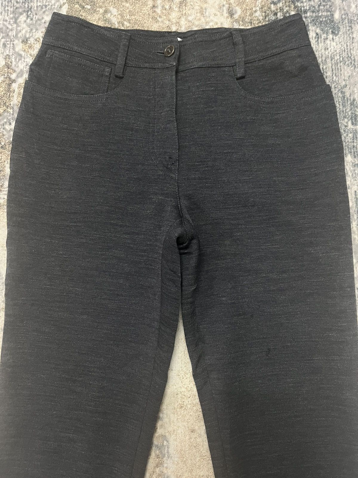 Miu Miu Miu miu Wool-Nylon Pants Size 27" / US 4 / IT 40 - 2 Thumbnail