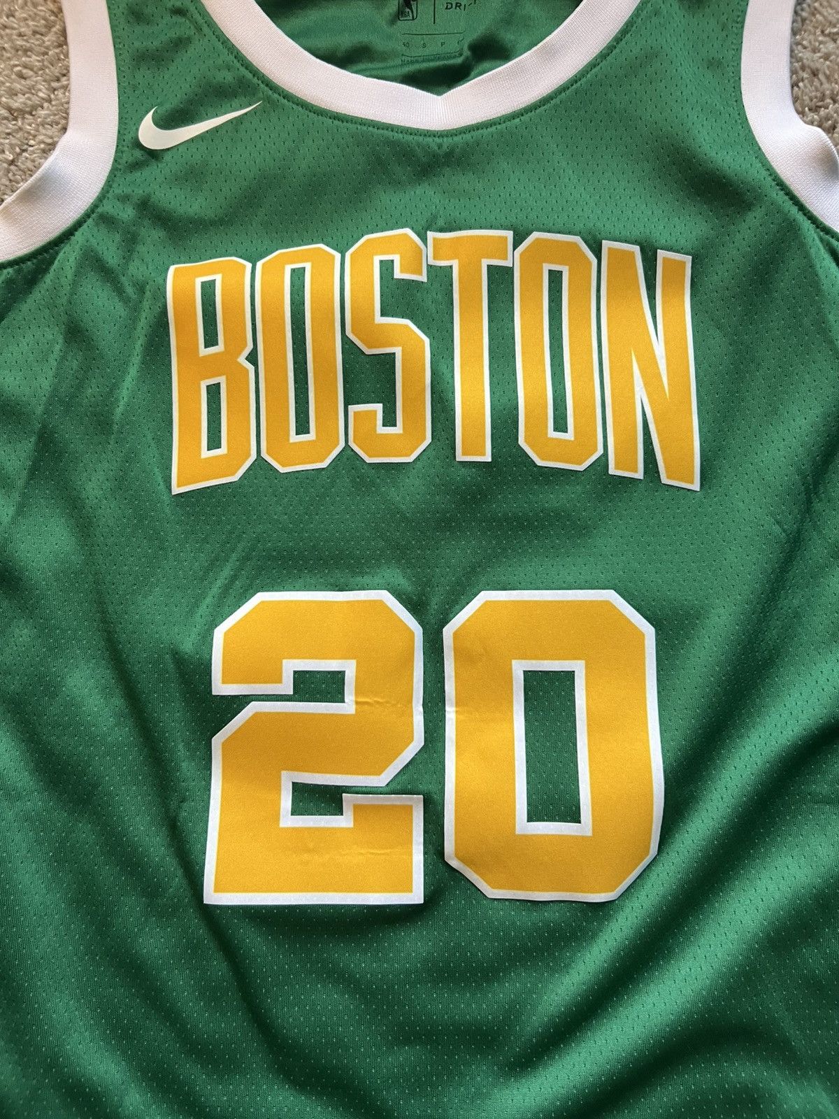 NBA Celtics’ Gordon Hayward 2018-2019 Earned Edition Jersey Size US XS / EU 42 / 0 - 3 Thumbnail