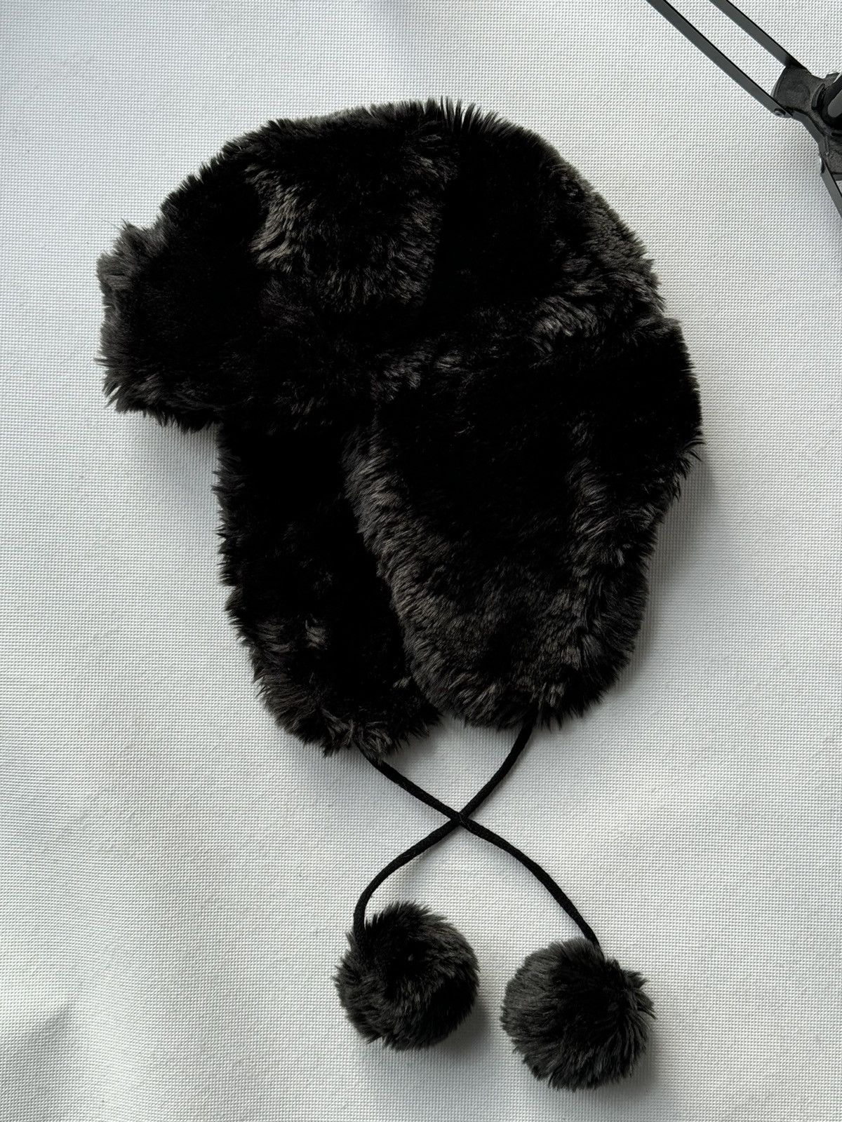 Hysteric Glamour × Japanese Brand Vintage fuzzy mohair japanese ushanka hat avant garde Size ONE SIZE - 12 Thumbnail