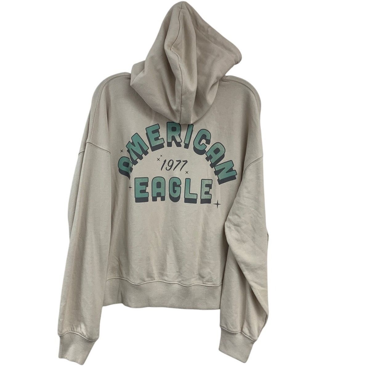 American Eagle Outfitters New AEO Womens Medium Long Sleeve Full Zip Sweatshirt Hoodie Size M / US 6-8 / IT 42-44 - 1 Thumbnail