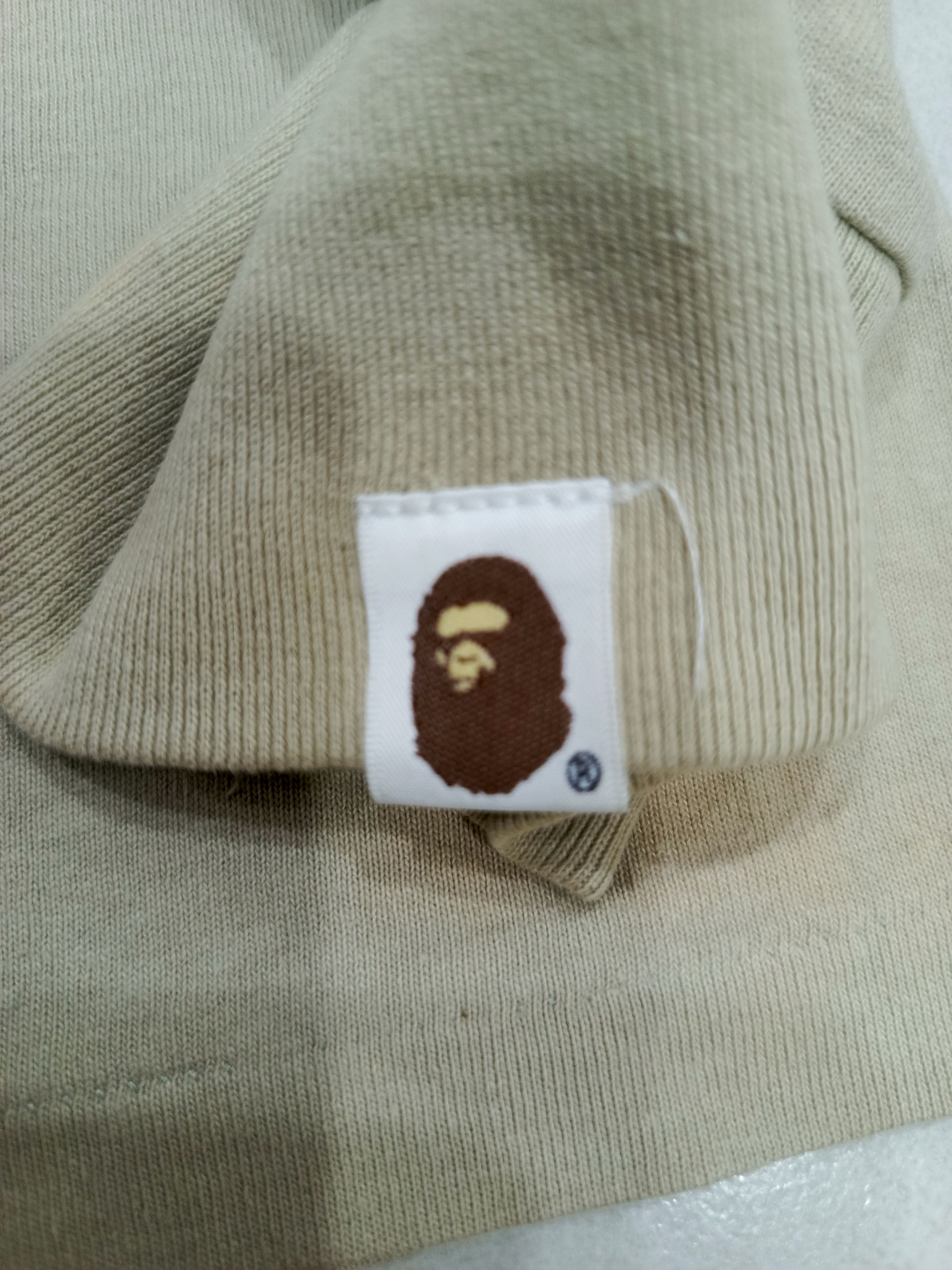Bape Hunting Long Sleeve Tee Size US M / EU 48-50 / 2 - 8 Thumbnail