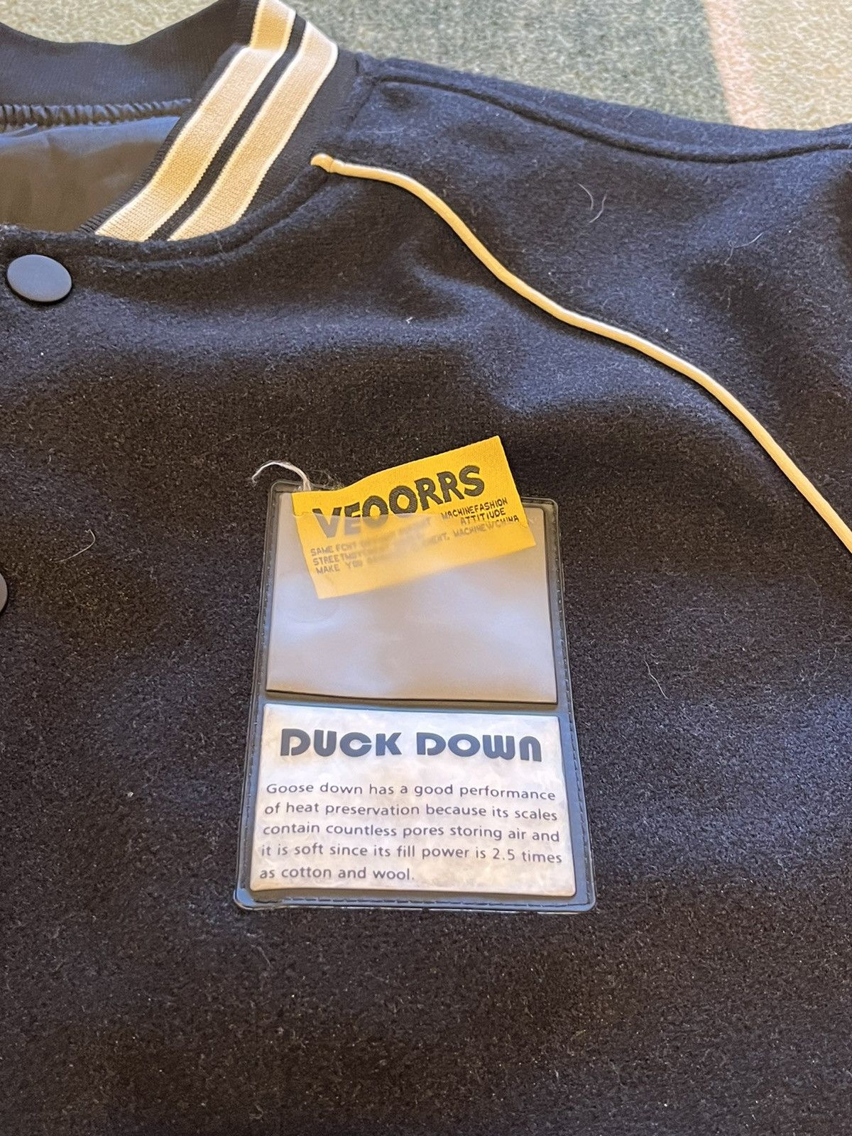 Japanese Brand × Vintage Y2K Fashion Brand Varsity Jacket Size US L / EU 52-54 / 3 - 8 Thumbnail