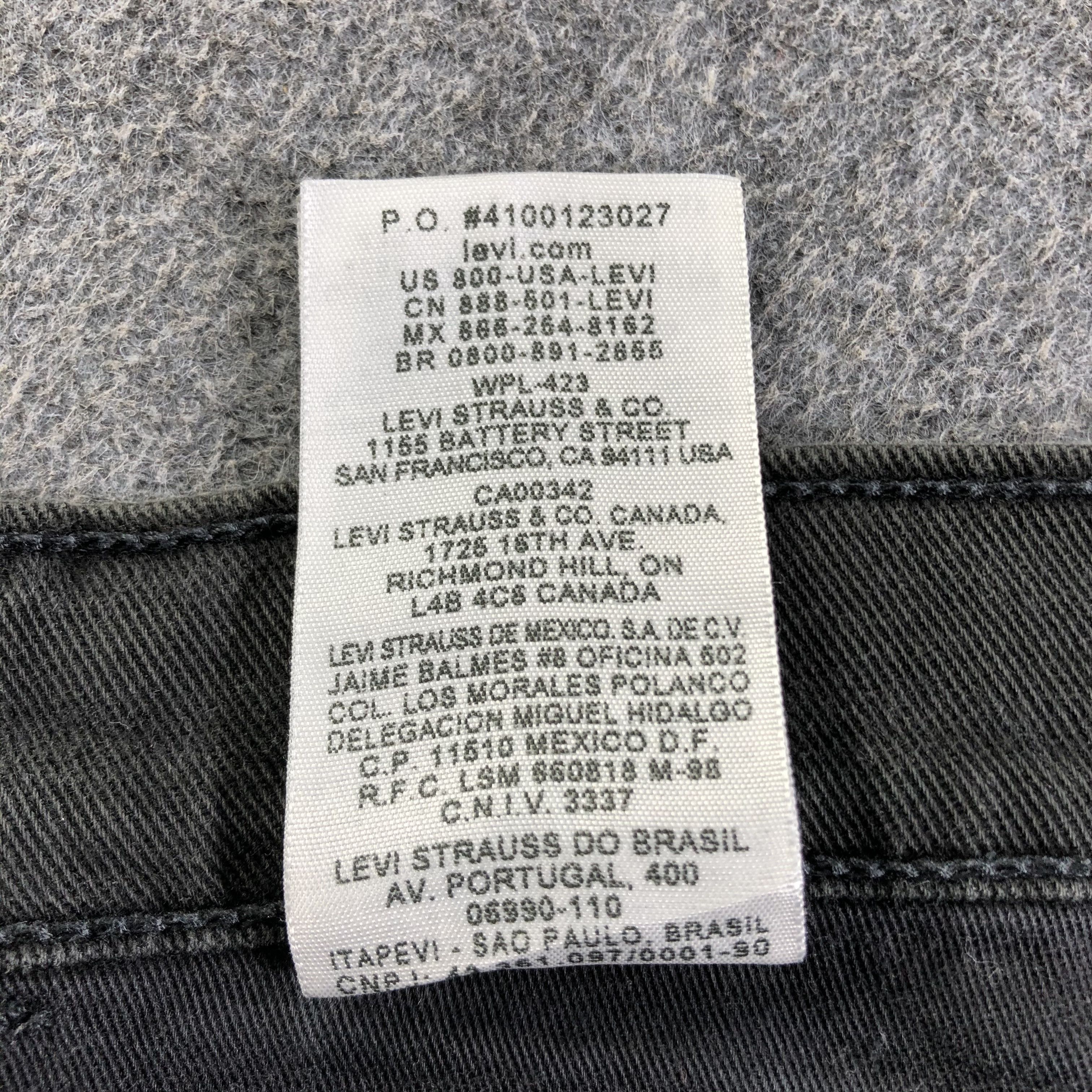 Levi's Vintage Levis 510 Jeans-J3164 Size US 32 / EU 48 - 10 Thumbnail
