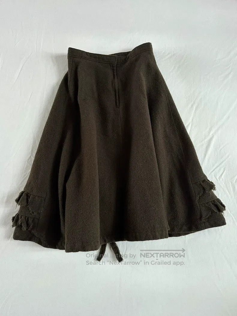 Comme des Garcons Comme Des Garcons size S Pleated small flower decorative m Size 23" - 3 Thumbnail