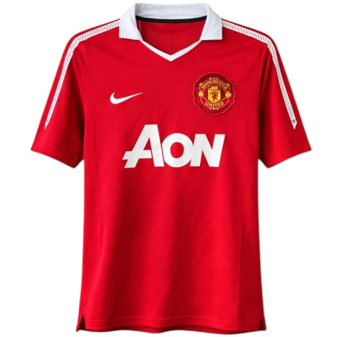 Nike 2010/11 MANCHESTER UNITED HOME SOCCER JERSEY FOOTBALL SHIRT Size US M / EU 48-50 / 2 - 1 Thumbnail