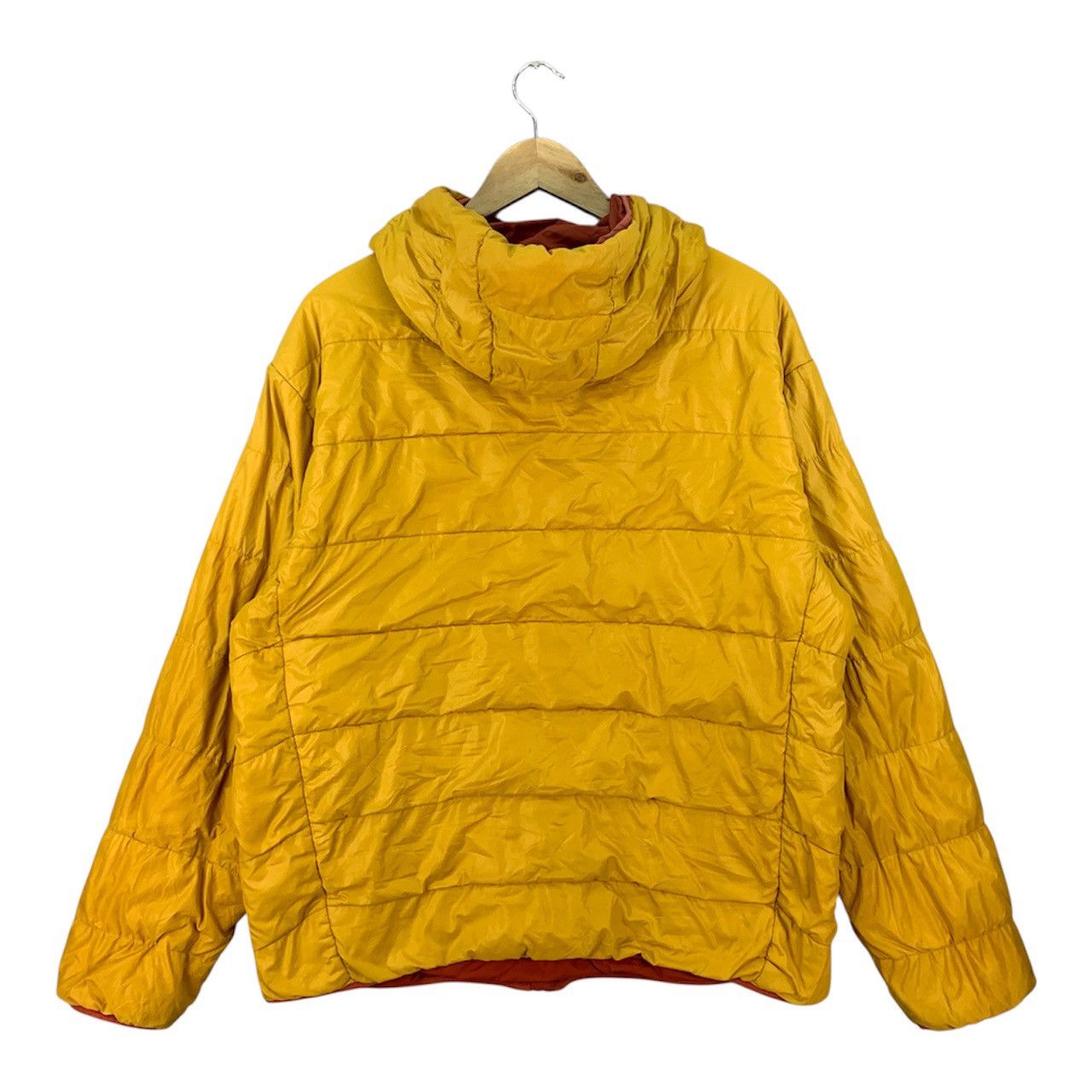 Montbell Vintage Montbell Puffer Reversible Zipper Hooded Jacket Size US XL / EU 56 / 4 - 2 Thumbnail