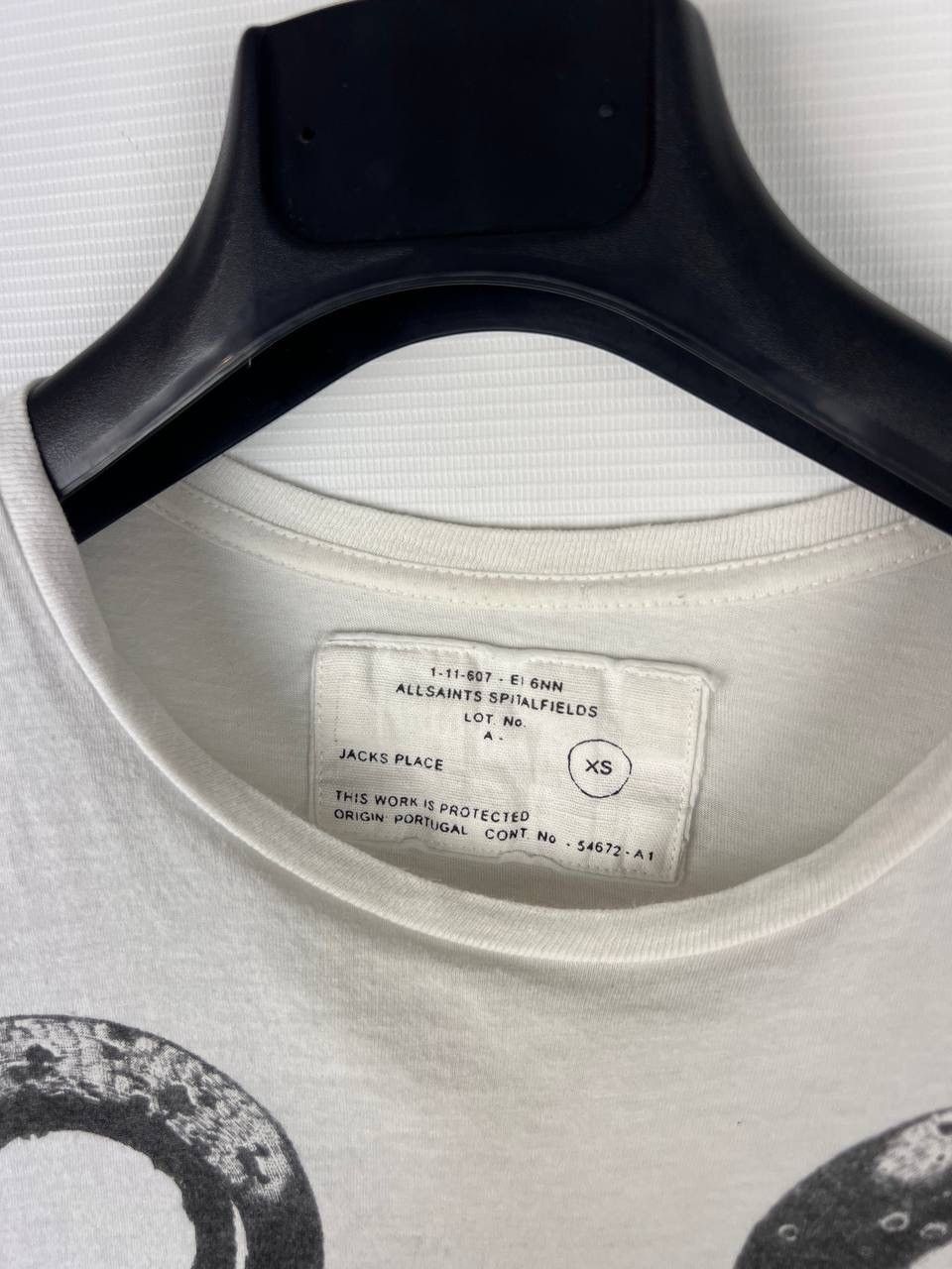 Allsaints Allsaints vintage t-shirts size XS Size US XS / EU 42 / 0 - 3 Thumbnail