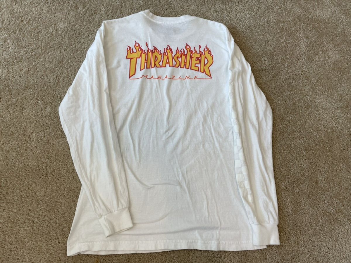 Thrasher × Vans Thrasher x Vans long sleeve Size US M / EU 48-50 / 2 - 2 Thumbnail