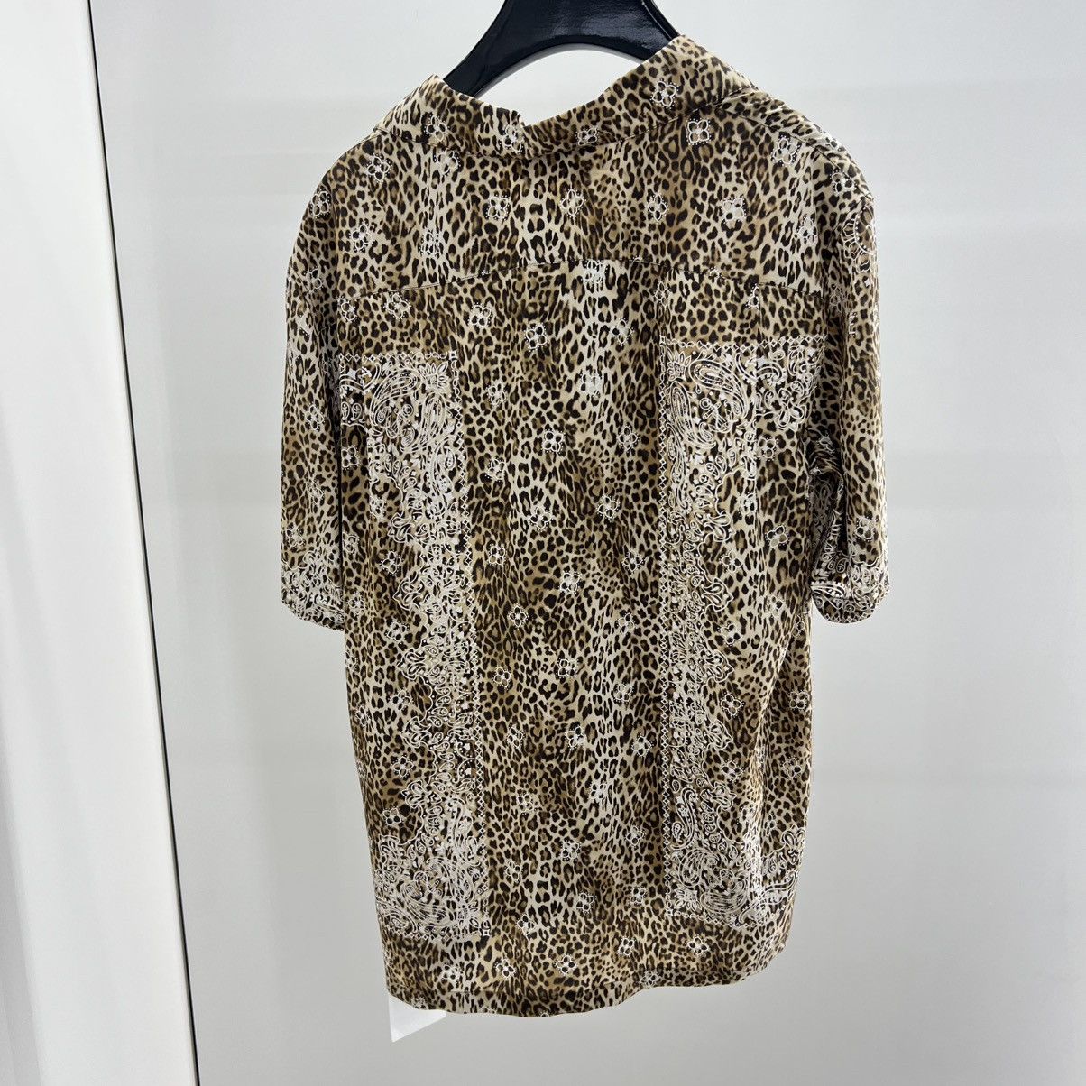 Celine × Hedi Slimane Celine Short Sleeve Shirt in Medium Size US M / EU 48-50 / 2 - 2 Thumbnail