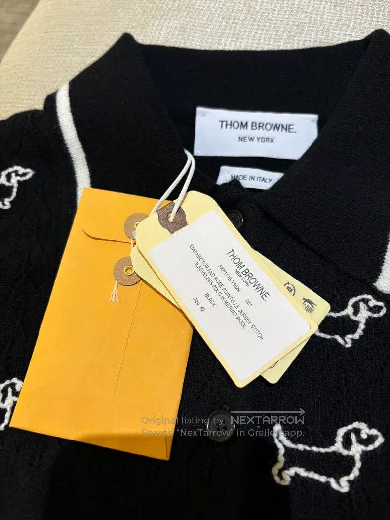 Thom Browne Thom Browne Rose vest Size S / US 4 / IT 40 - 6 Thumbnail