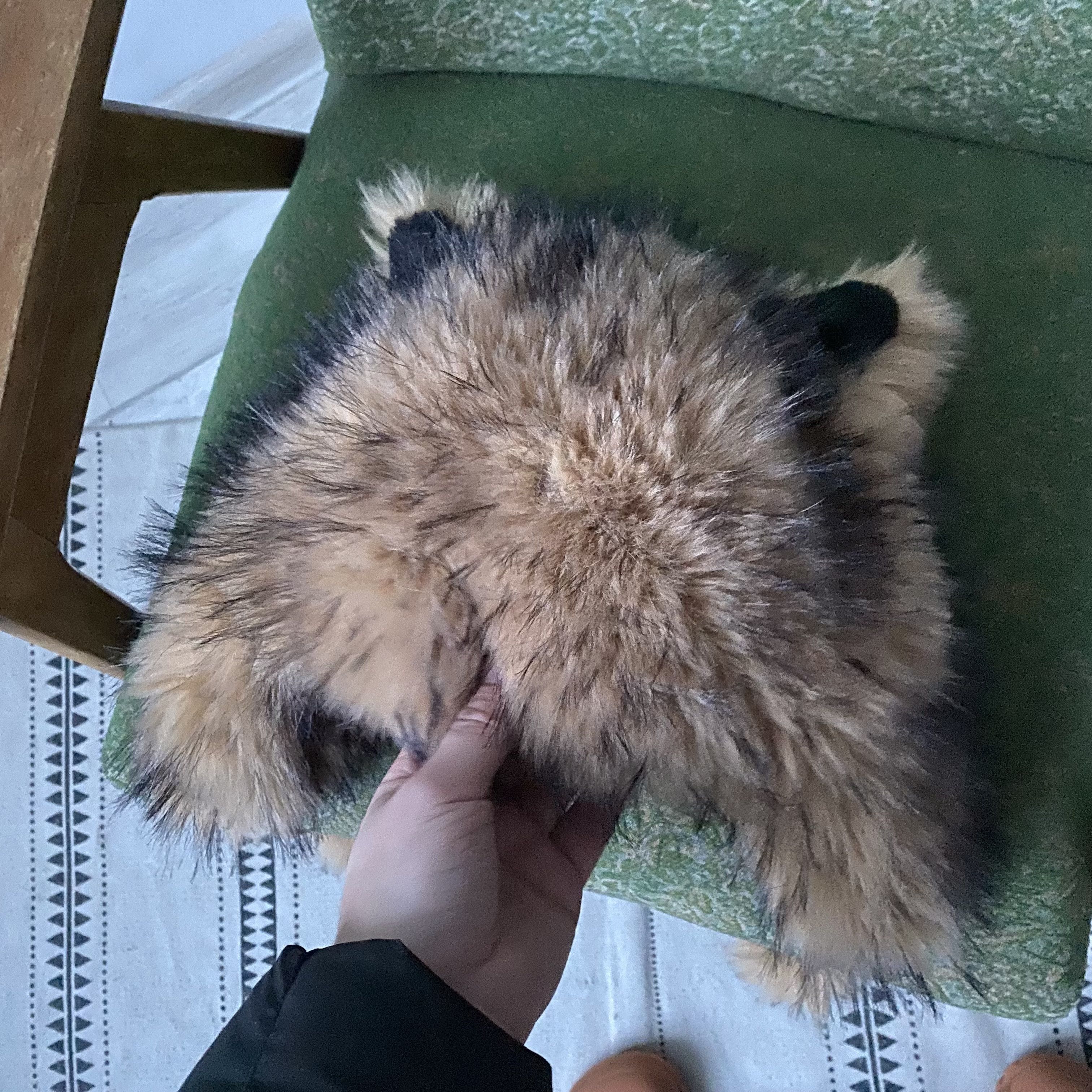 If Six Was Nine Cat Y2K Fluffy Faux Fur Hat Ushanka Japanese Size ONE SIZE - 5 Thumbnail