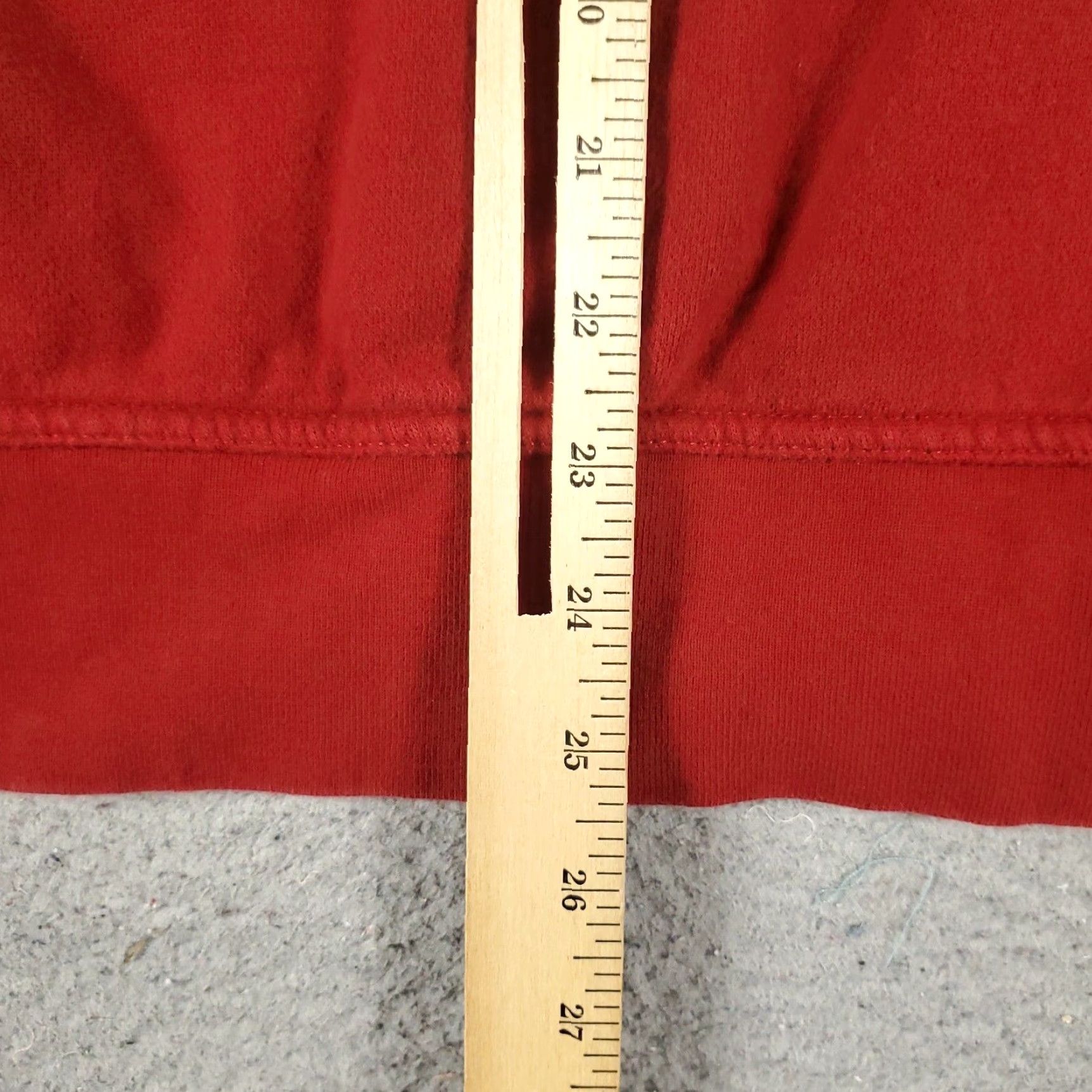 Tommy Hilfiger Tommy Hilfiger Pullover Sweater Mens XL Red Cotton Blend Crew Neck Size US XL / EU 56 / 4 - 6 Thumbnail