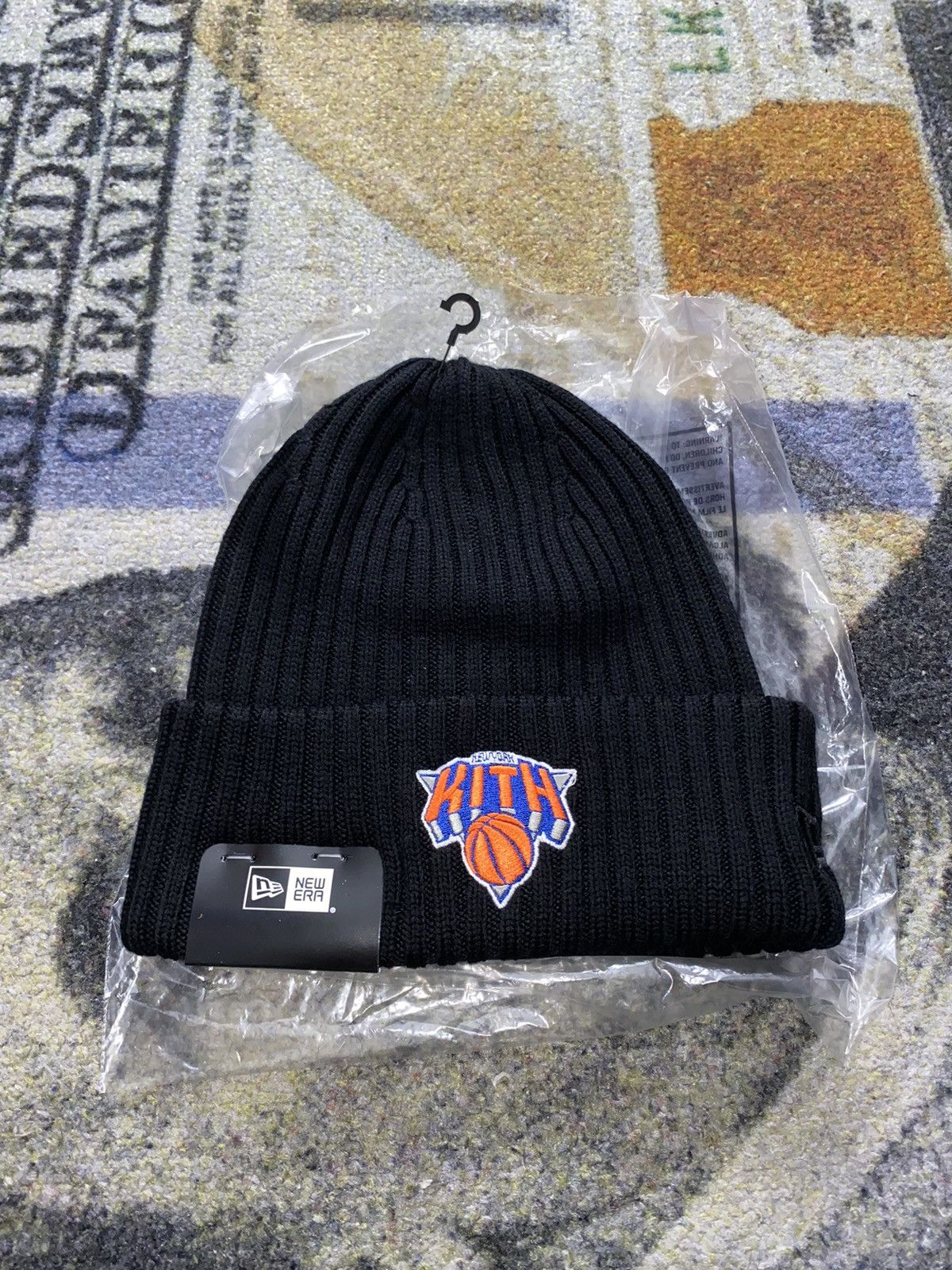 Kith Kith for New York Knicks Logo Beanie Size ONE SIZE - 1 Thumbnail