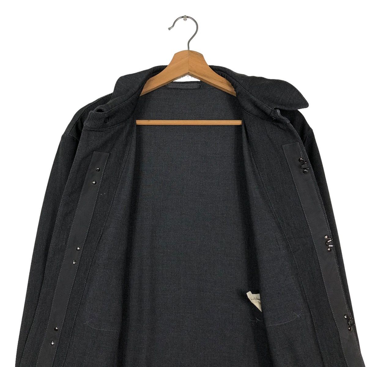 Emporio Armani 🔥VINTAGE CHORE JACKET EMPORIO ARMANI MADE IN ITALY Size US M / EU 48-50 / 2 - 16 Thumbnail