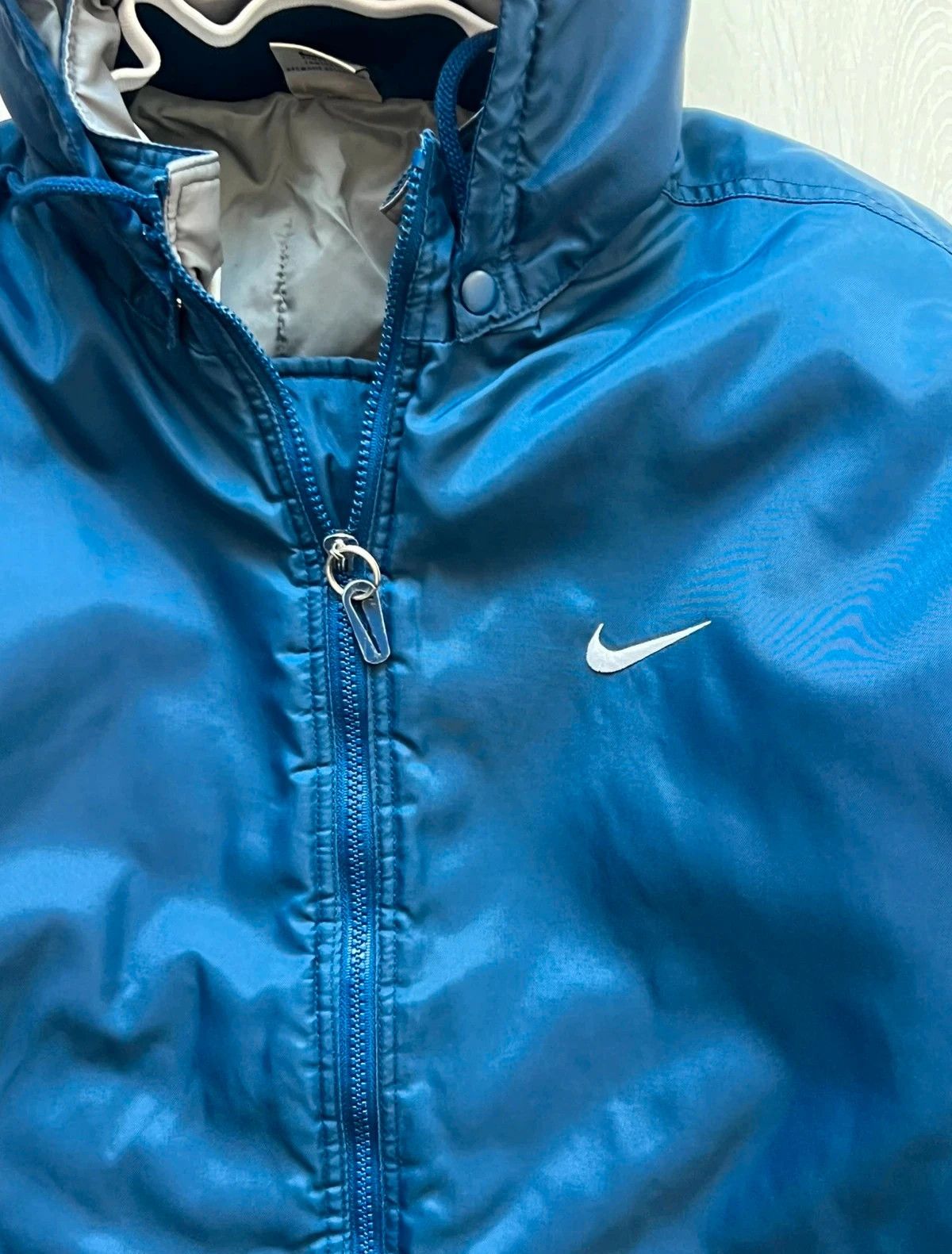 Nike Nike Vintage Puffer Jacket streetwear Rare y2k Size US M / EU 48-50 / 2 - 2 Thumbnail