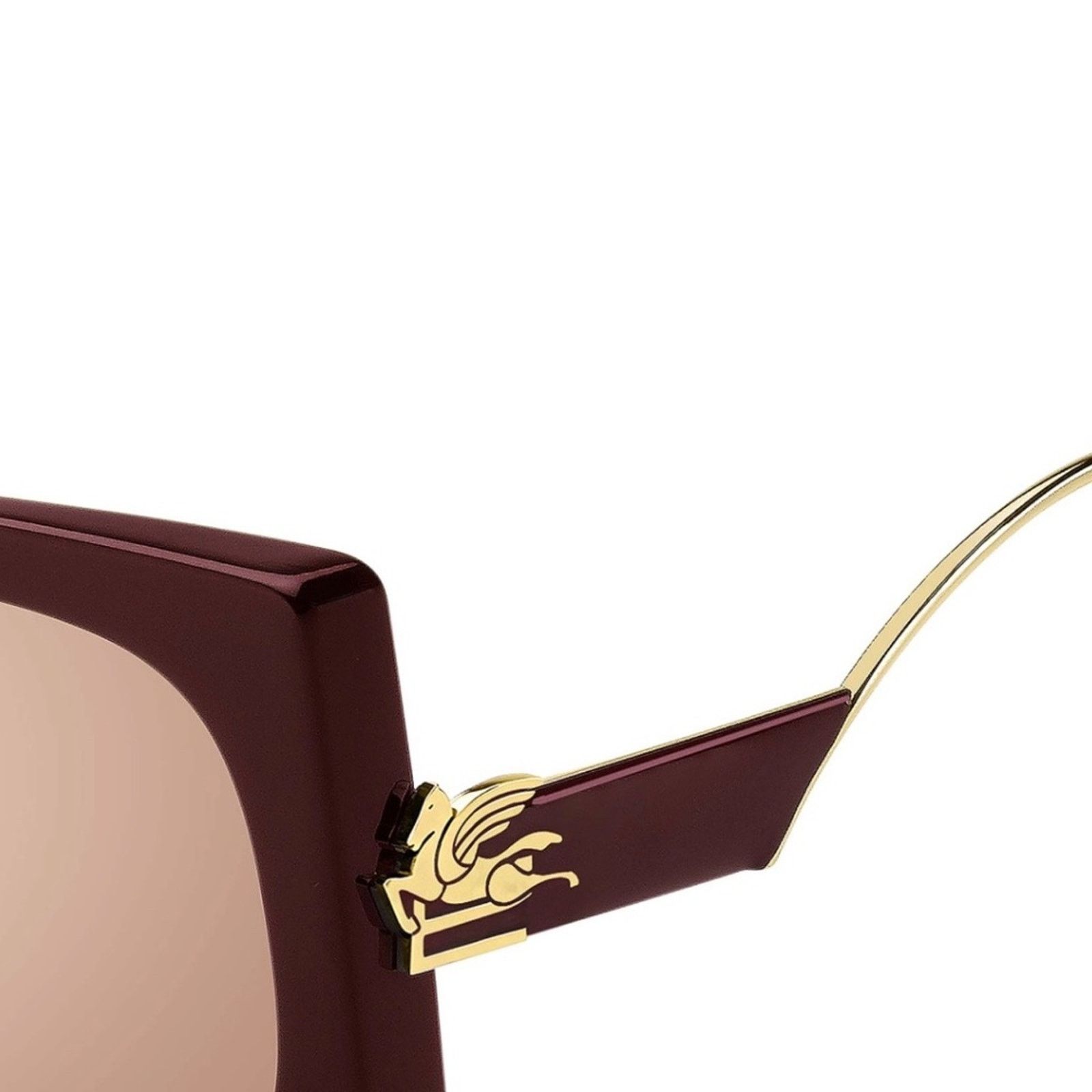 Etro ETRO Sunglasses ETRO0026/S 0LHF2S Oversized Square Burgundy Size ONE SIZE - 5 Thumbnail