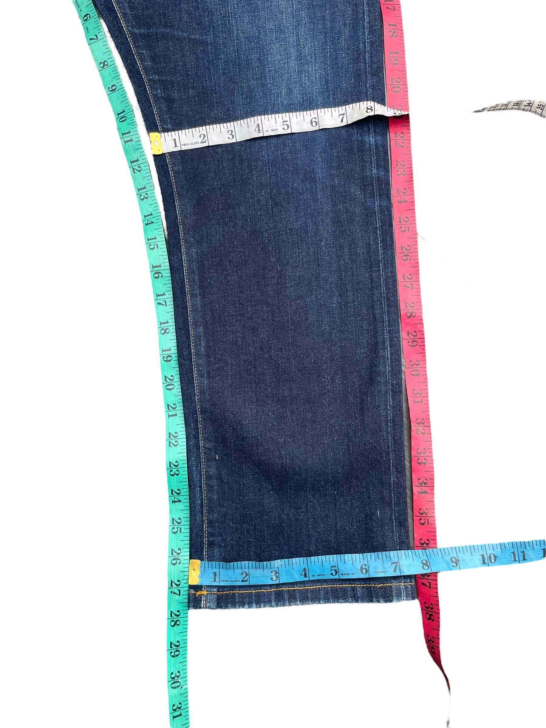 Japanese Brand Uniqlo Redline Selvedge Denim Size US 37 - 11 Thumbnail